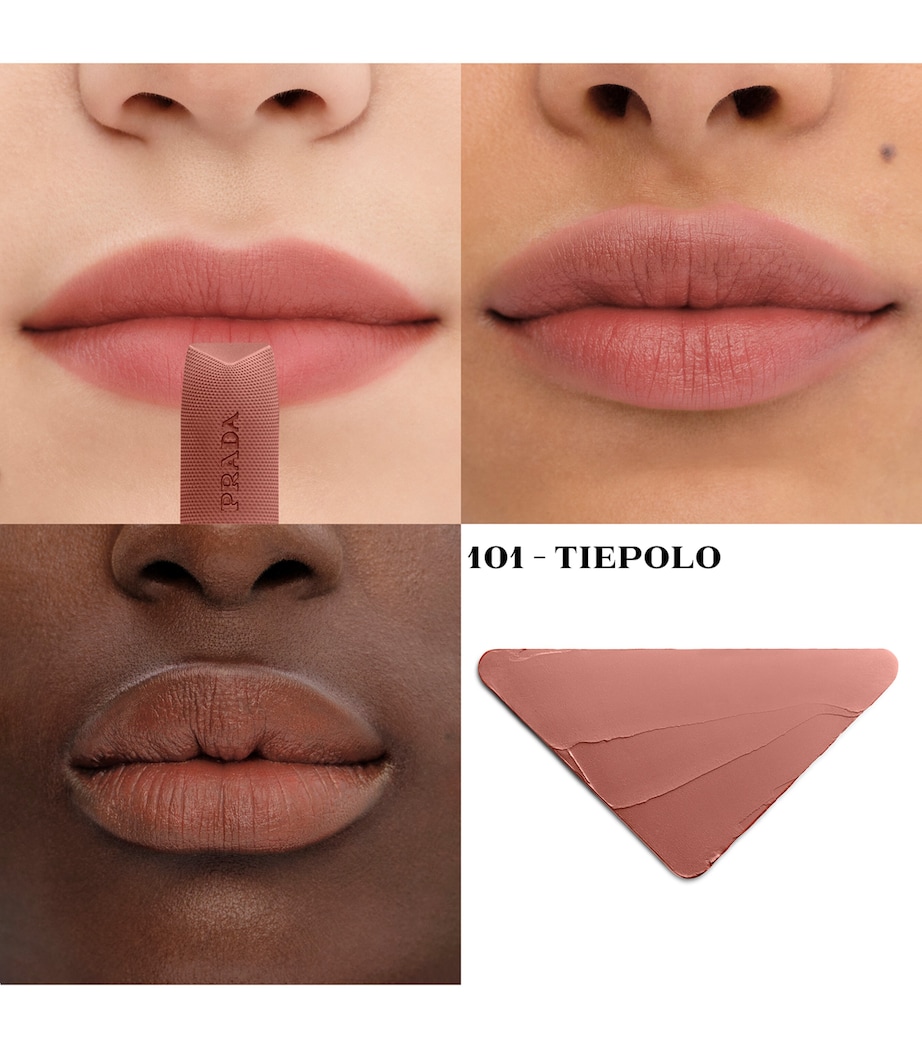 Prada Beauty Prada Soft Matte Lipstick Tiepolo Image 2