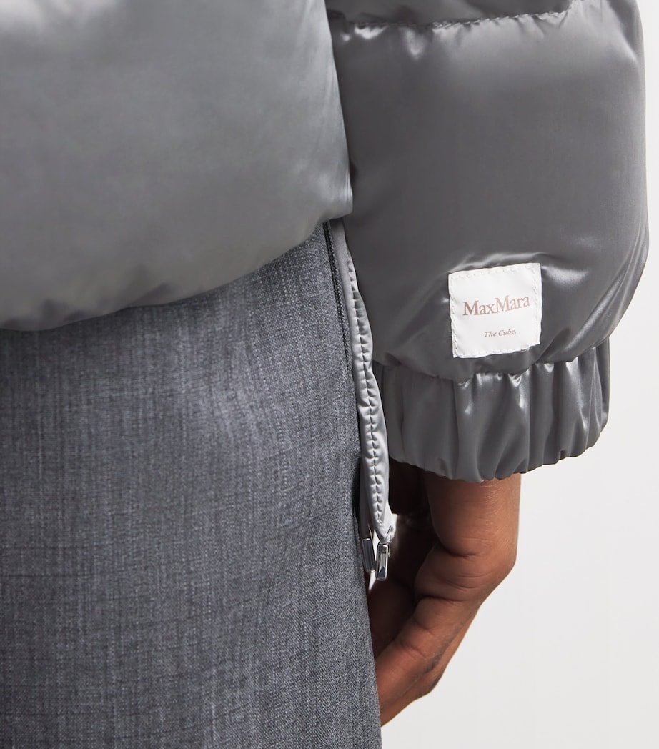 Down Puffer Jacket MEDIUM GREY Image 6