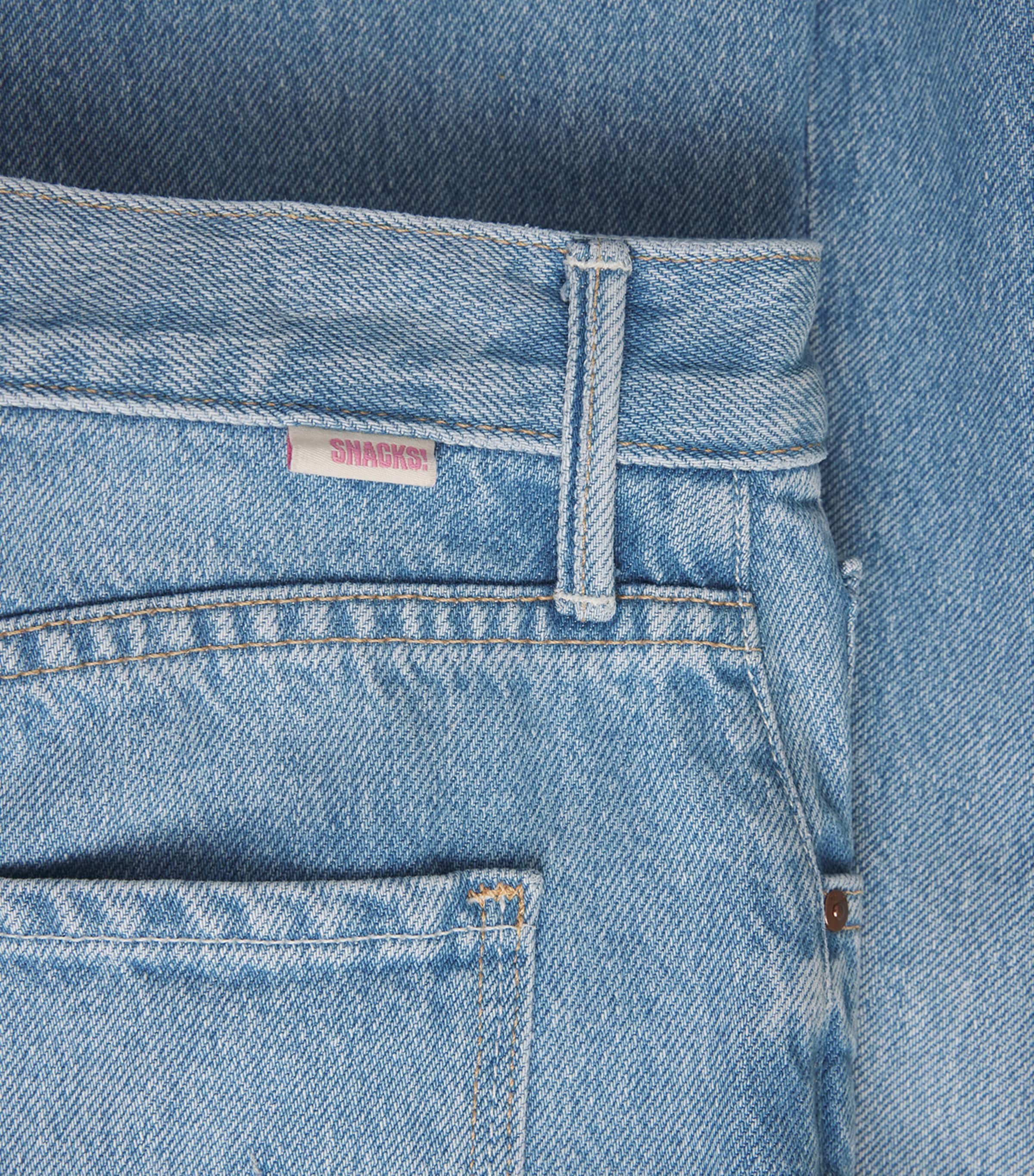 The Lemon Twist Sneak Wide-Leg Jeans MUH MUNCHIES Image 5