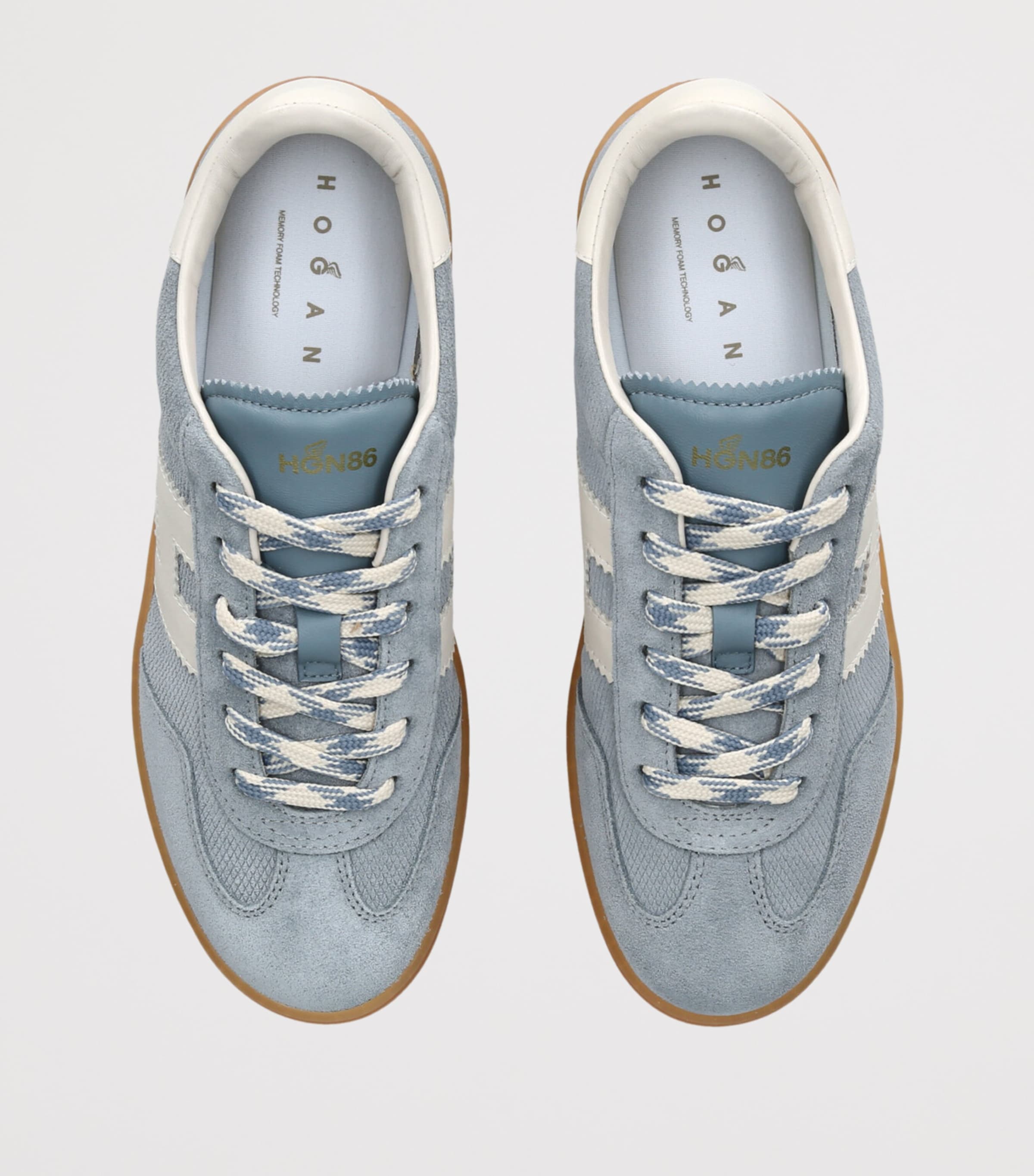 Suede Cool Sneakers PALE BLUE Image 4