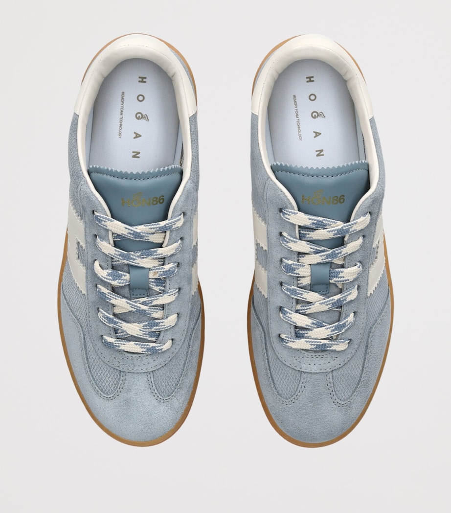 Suede Cool Sneakers PALE BLUE Image 4