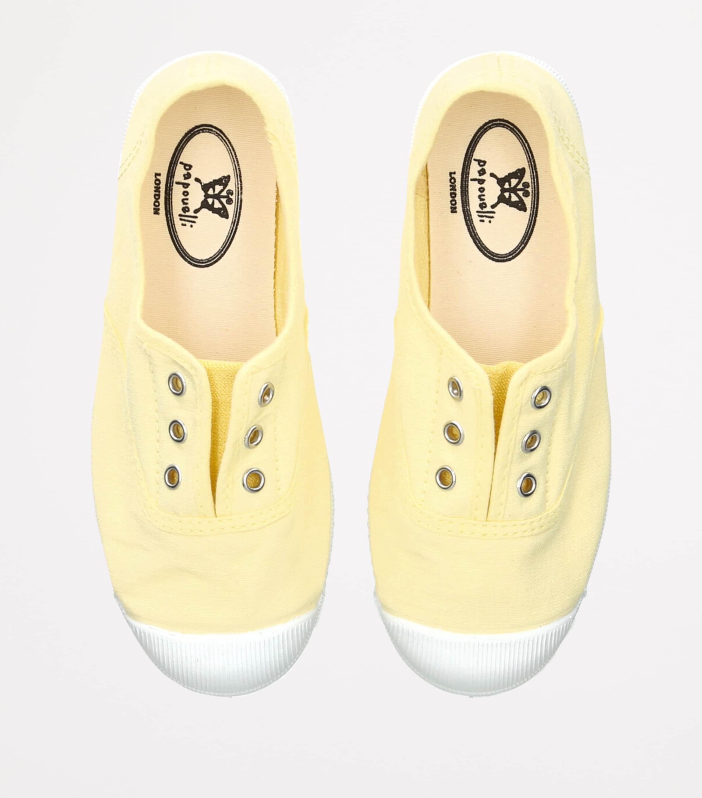 papouelli Organic Canvas Darcie Sneakers Yellow Image 4