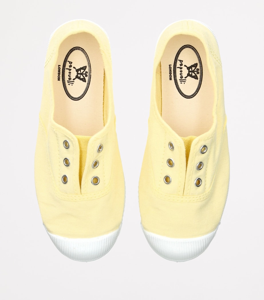 papouelli Organic Canvas Darcie Sneakers Yellow Image 4