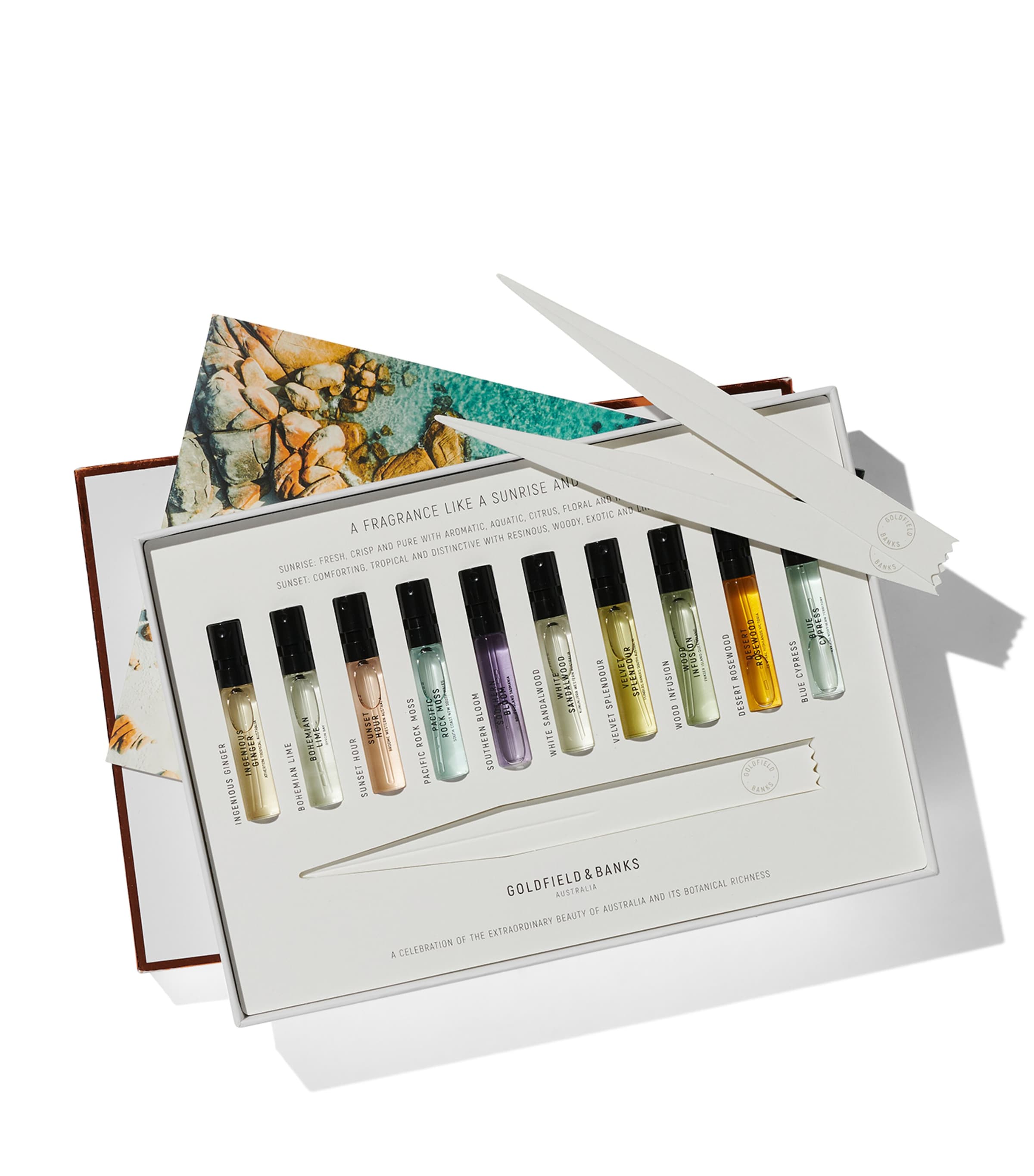 Goldfield & Banks Discover Sample Eau De Parfum Set