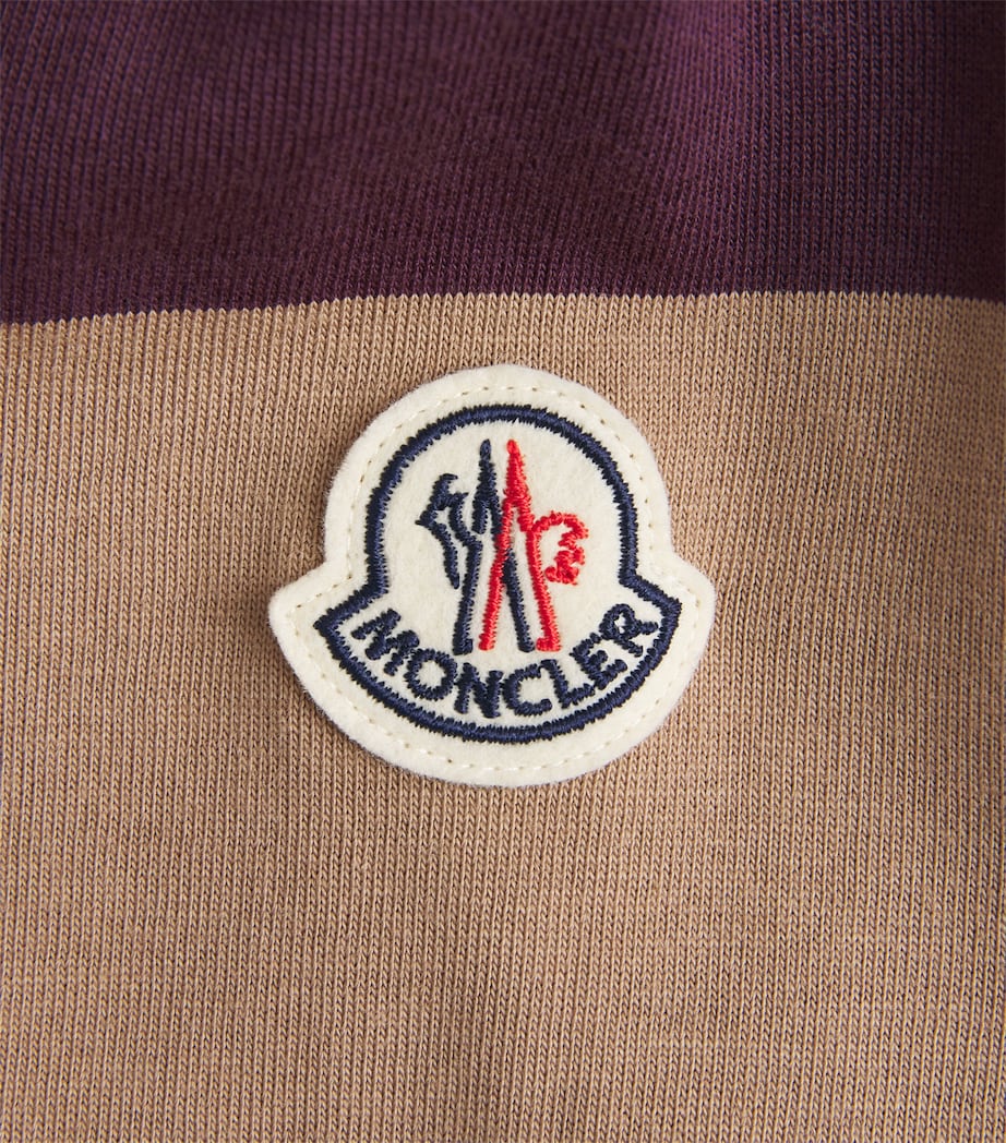Moncler Mens Cotton Stripe Rugby Shirt Image 6