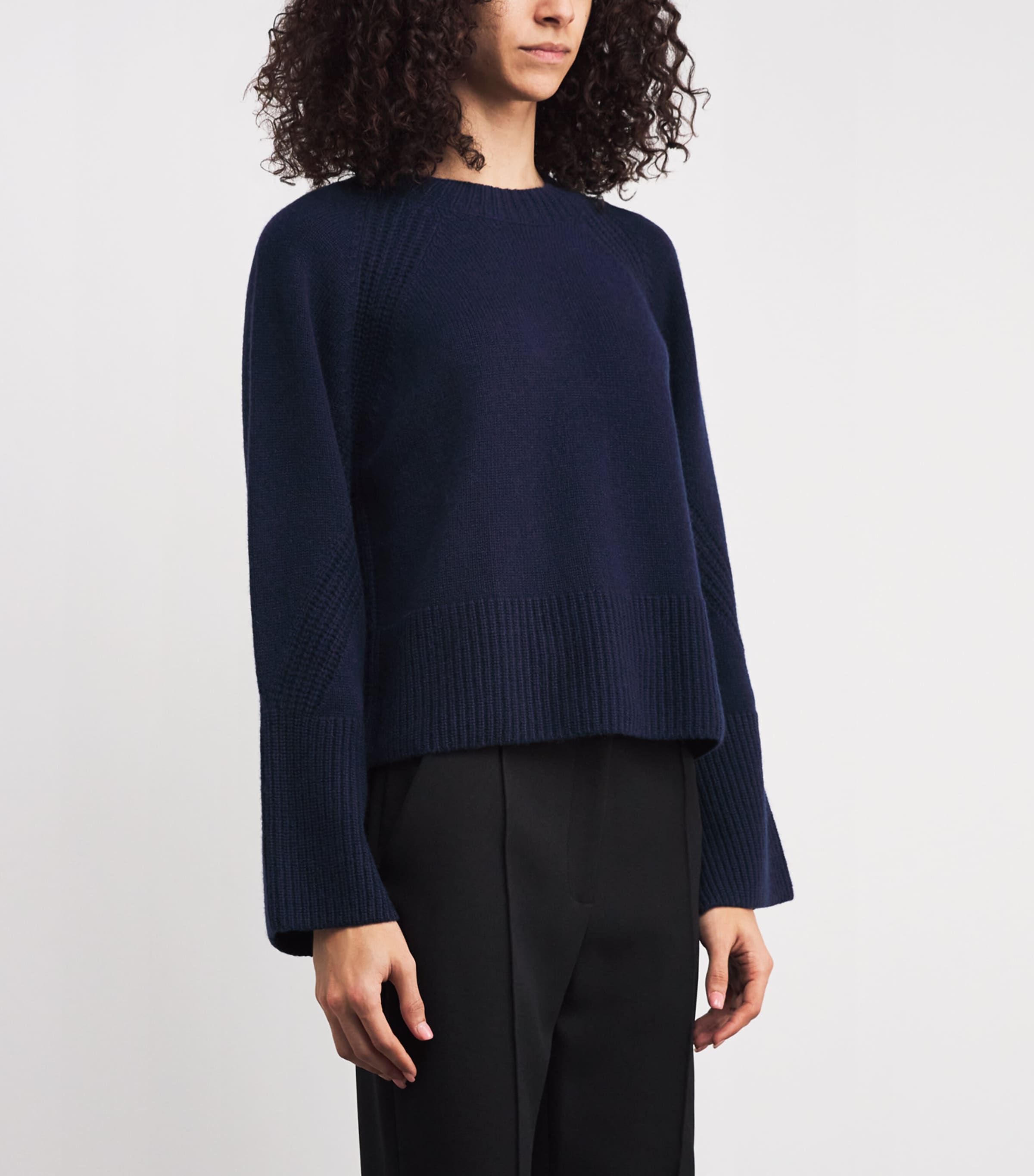 Cashmere Maple Sweater INDIGO Image 3