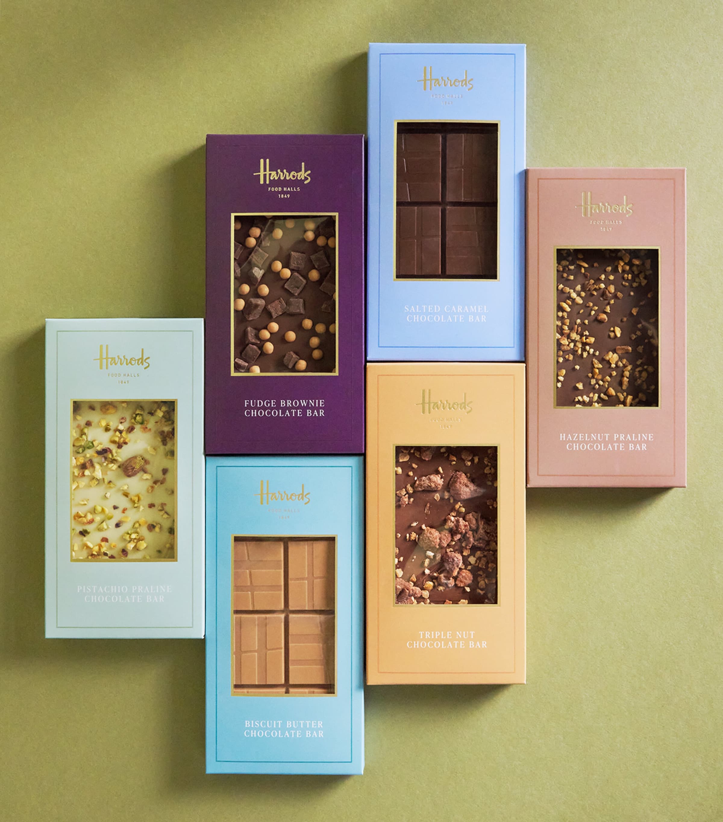 Biscuit-Filled Blonde Chocolate Bar (115g) NO COLOUR Image 2