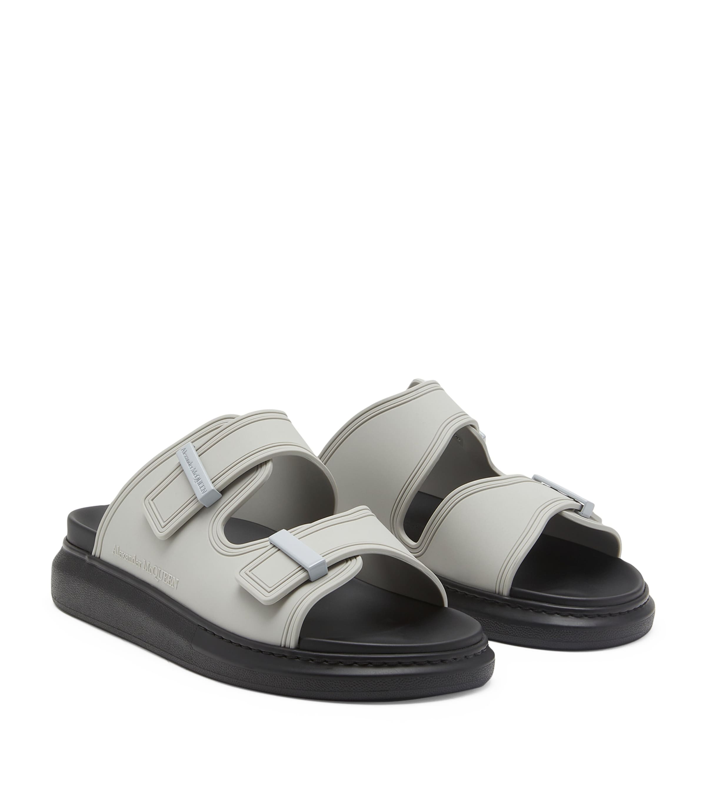 McQueen Oversized Hybrid Sandals | Harrods UK