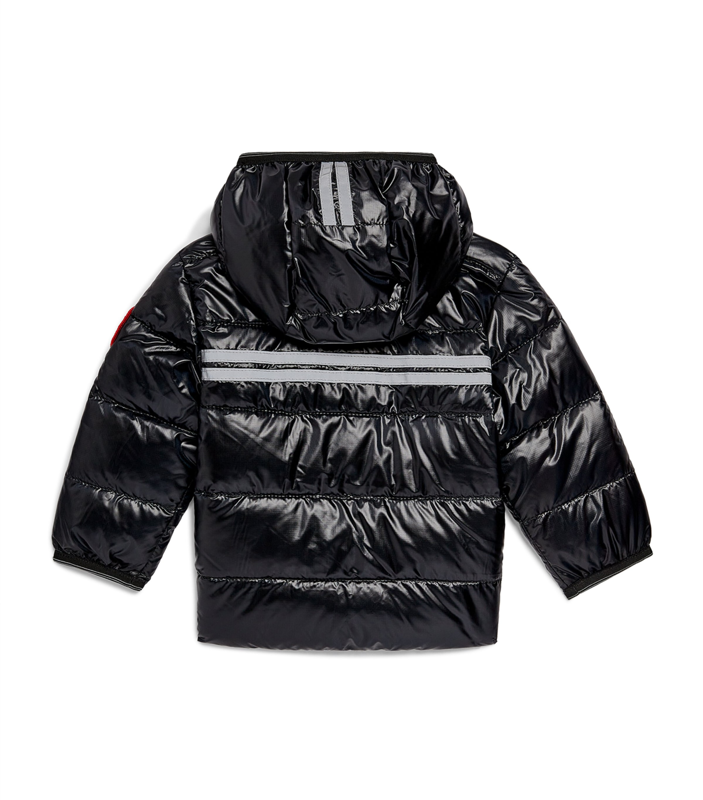 Crofton Hooded Jacket (2-7 Years) 61 BLACK Image 2