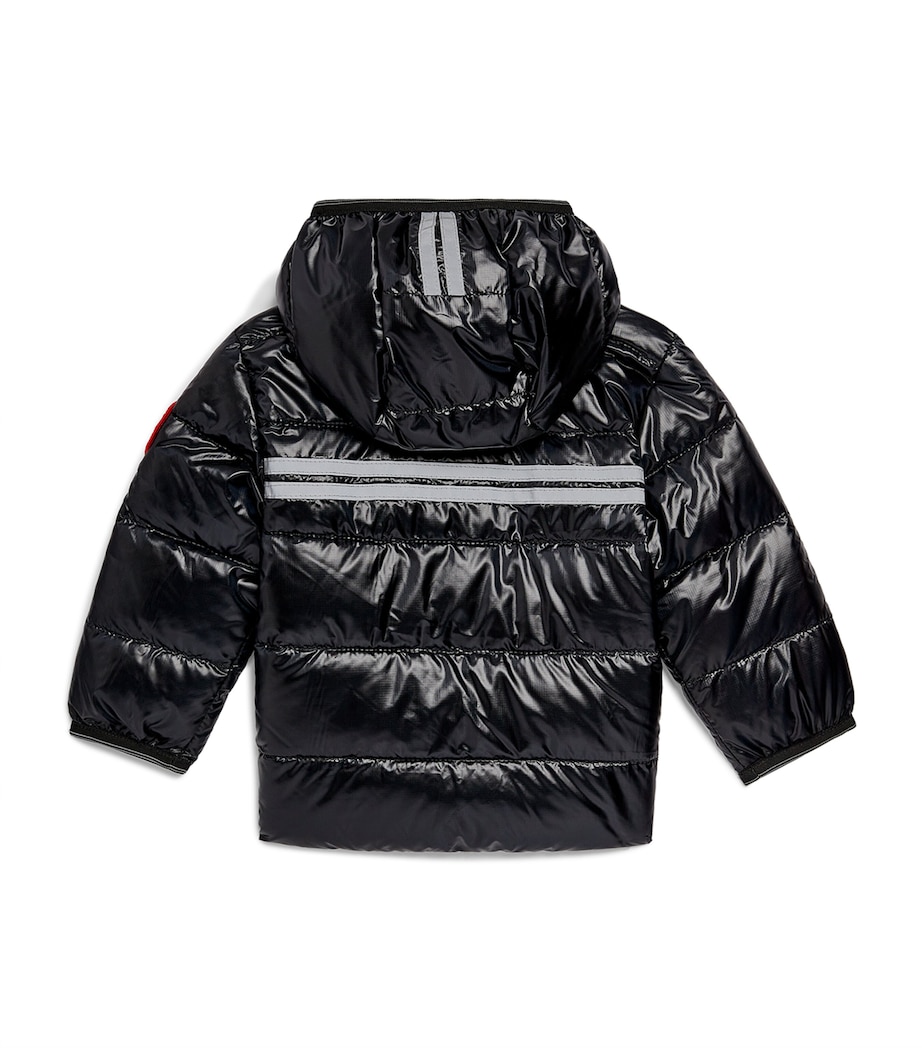 Crofton Hooded Jacket (2-7 Years) 61 BLACK Image 2