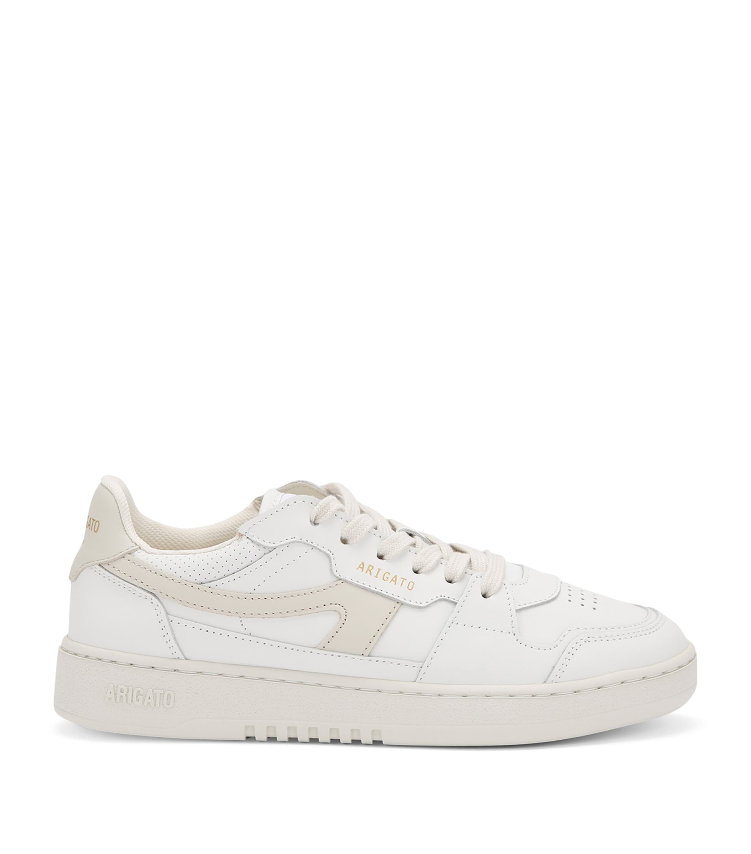 Axel Arigato Dice Stripe Sneakers In Beige