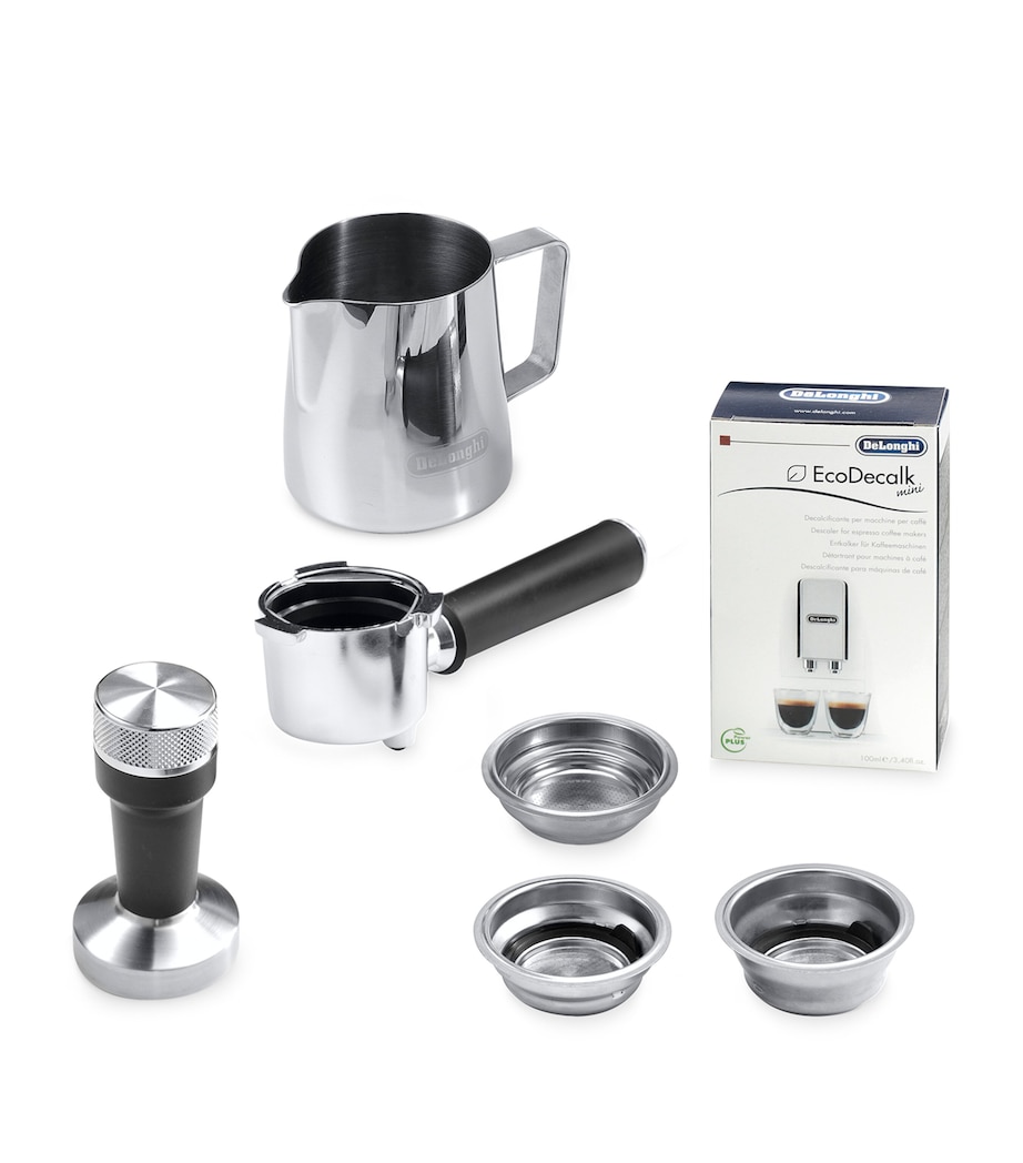 Dedica Arte Pump Espresso Coffee Machine STAINLESS STEEL Image 6