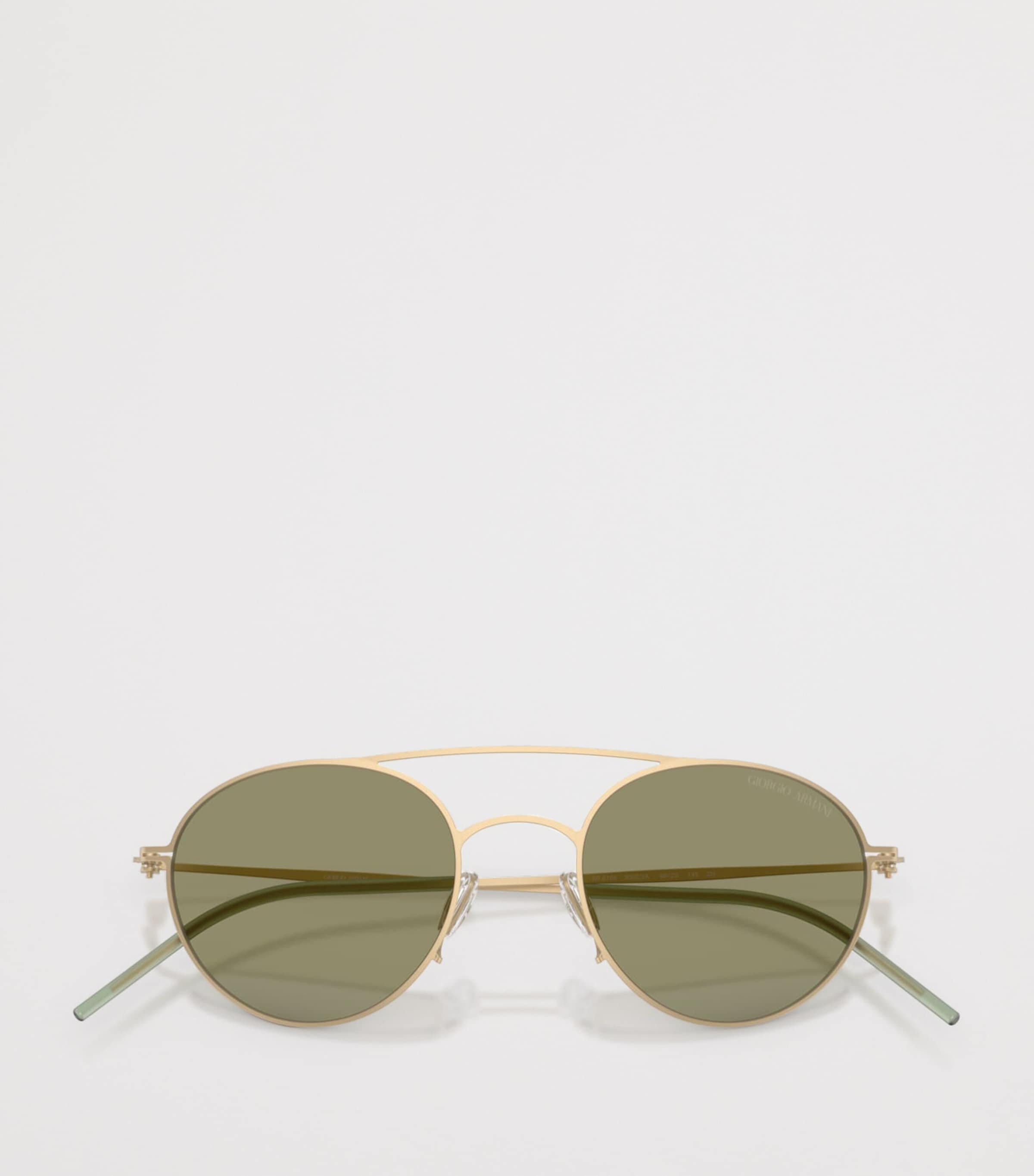 Giorgio Armani Metal Round Sunglasses Image 5
