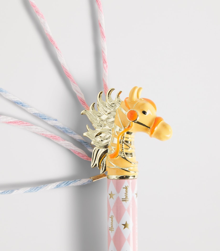 Harrods Carousel Pony Pen Image 2