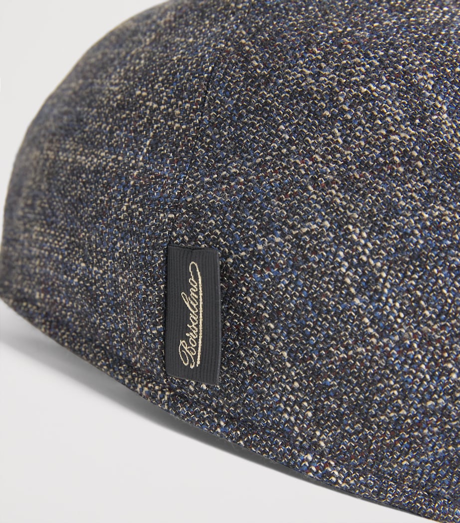 Wool-Bamboo Flat Cap 136B Image 4