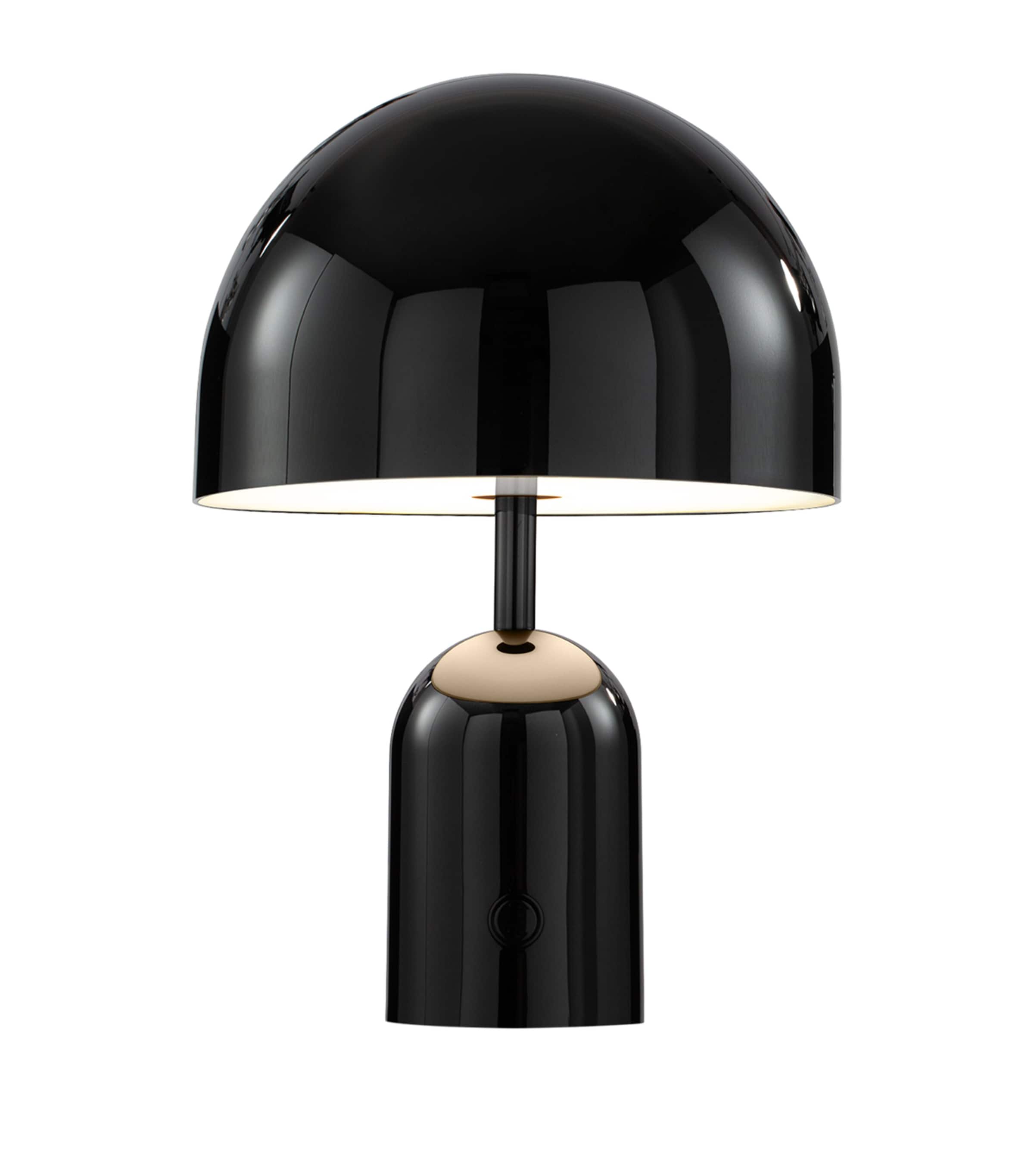 Tom Dixon Portable Bell Table Lamp In Black