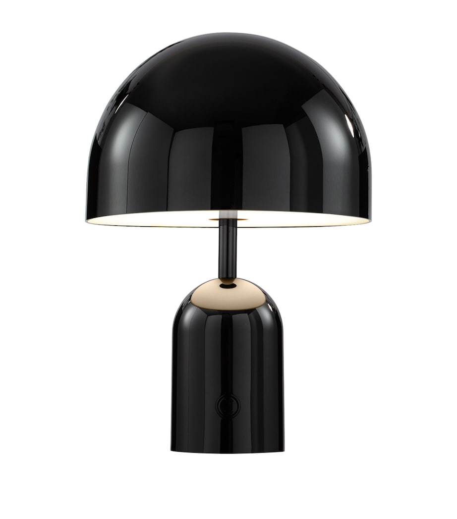 Portable Bell Table Lamp BLACK Image 1