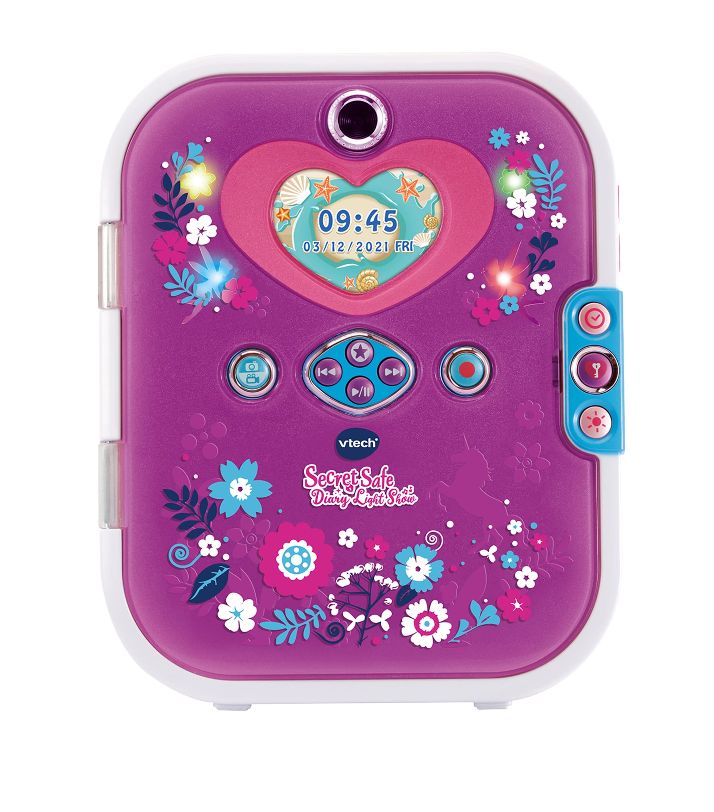 VTech Secret Safe Diary Light Show | Toys | Electronic Toys