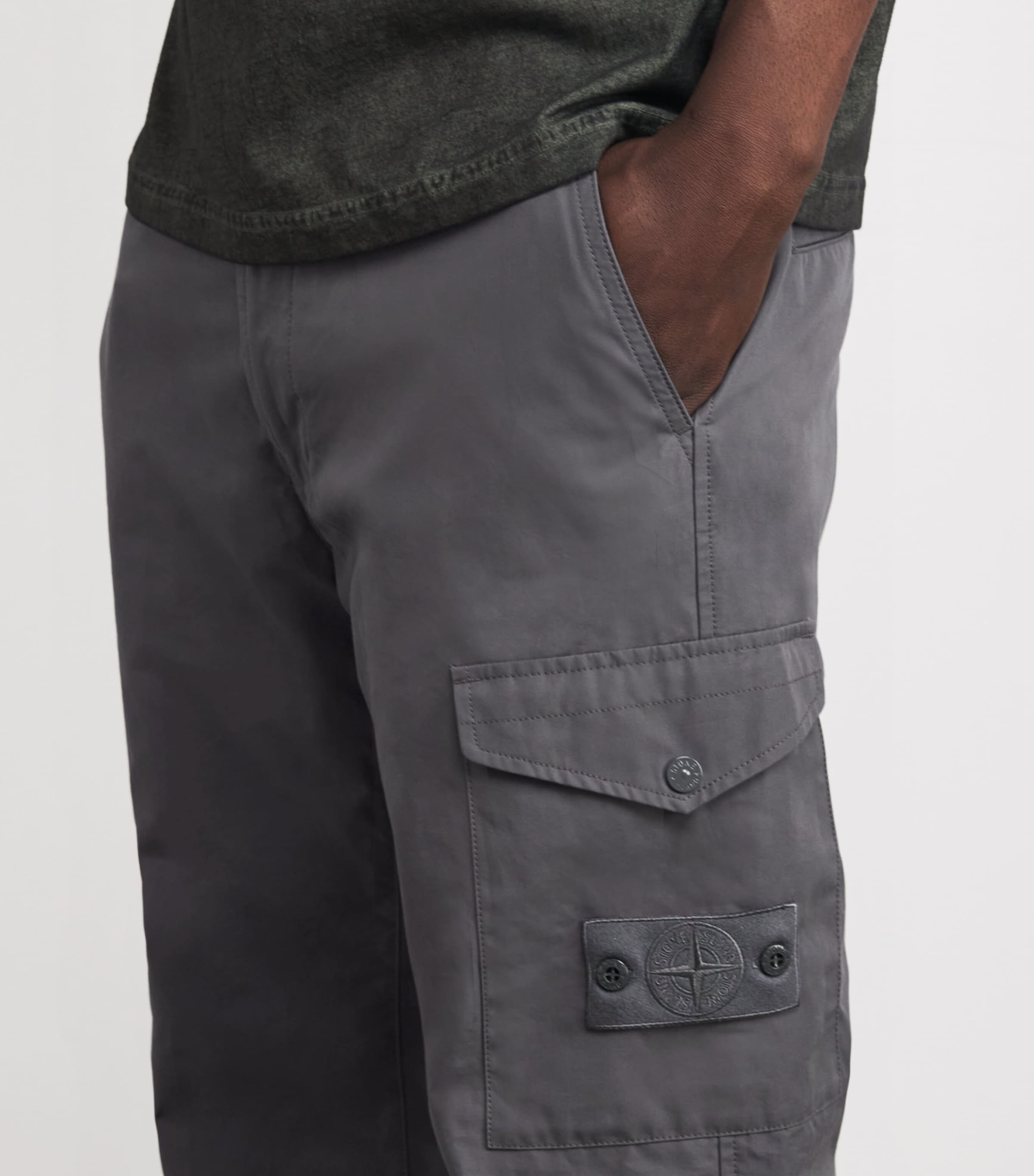 GHOST PIECE Cotton Cargo Chinos V0067 Image 6