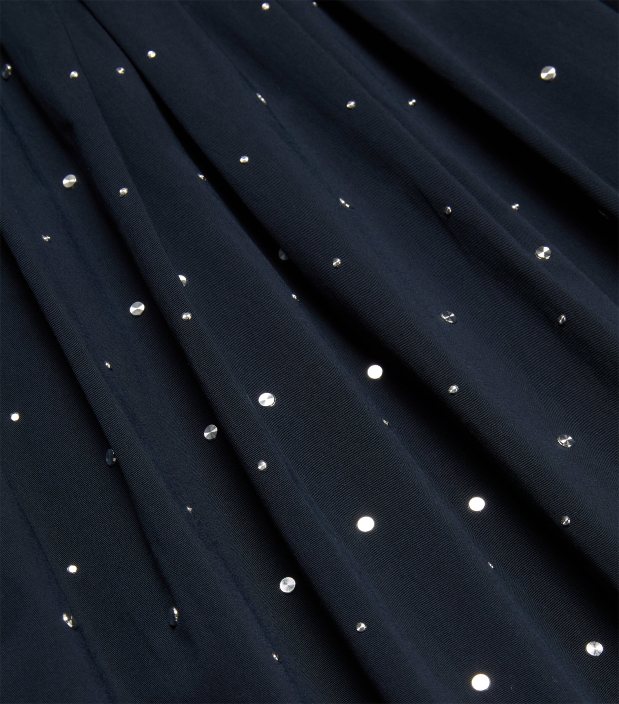 Studded Midi Skirt NAVY Image 2