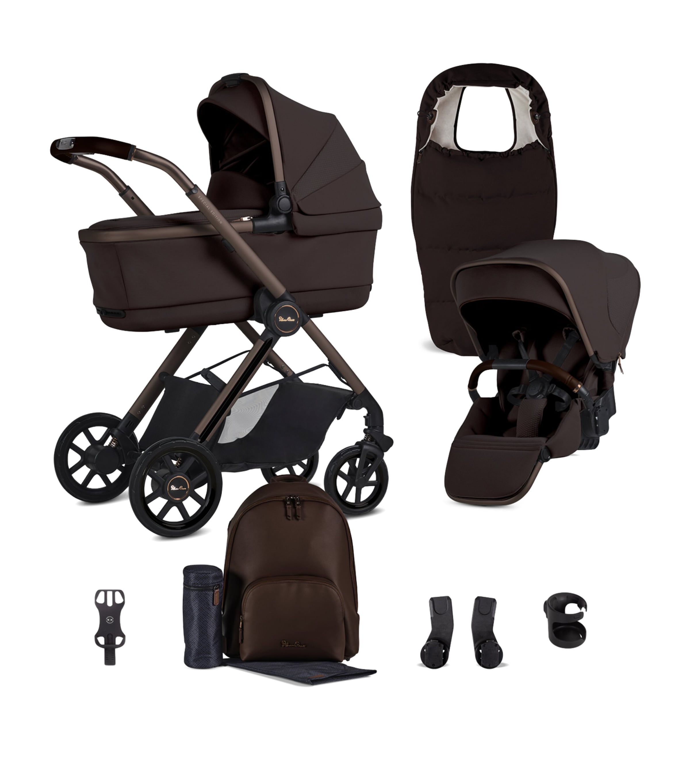 Silver Cross Reef 2 Special Edition Stroller | Harrods UK