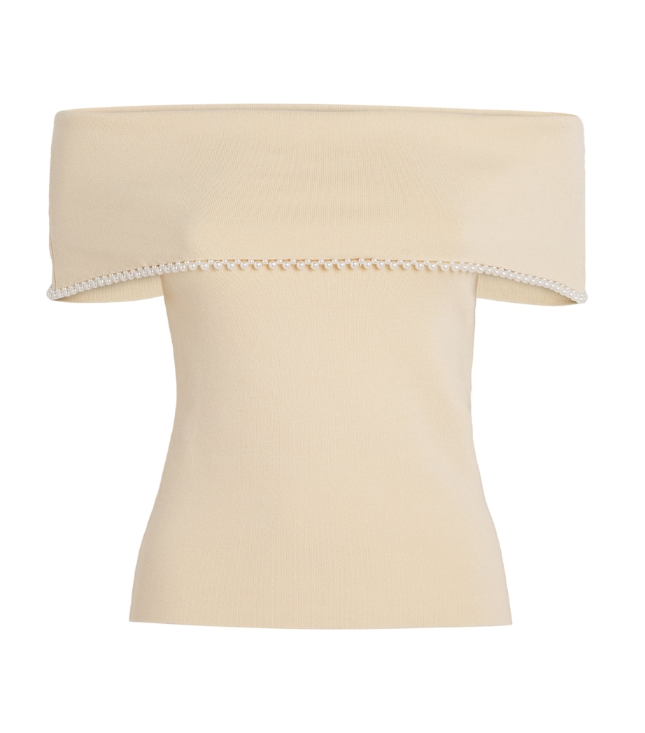 Off-The-Shoulder Hetha Top 1U3 WOOD Image 1