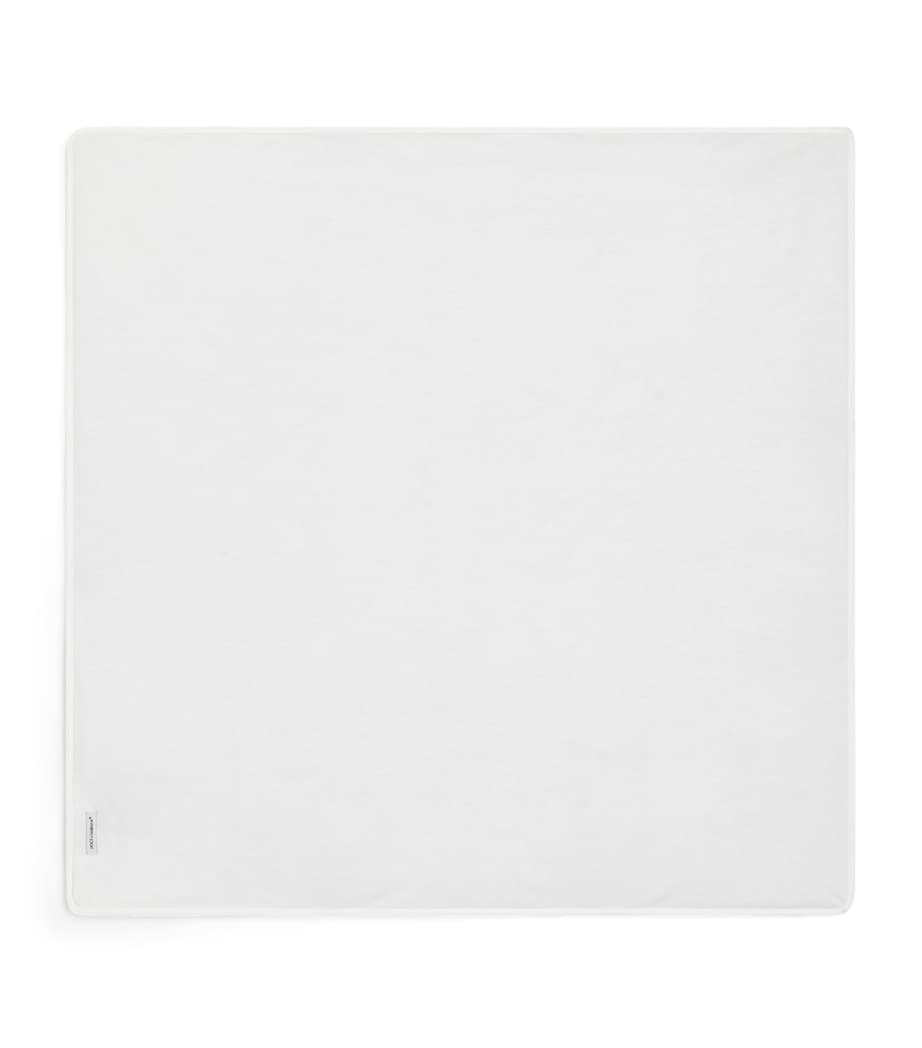 Dolce&Gabbana Kids Cotton Logo Print Blanket Combined Image 1
