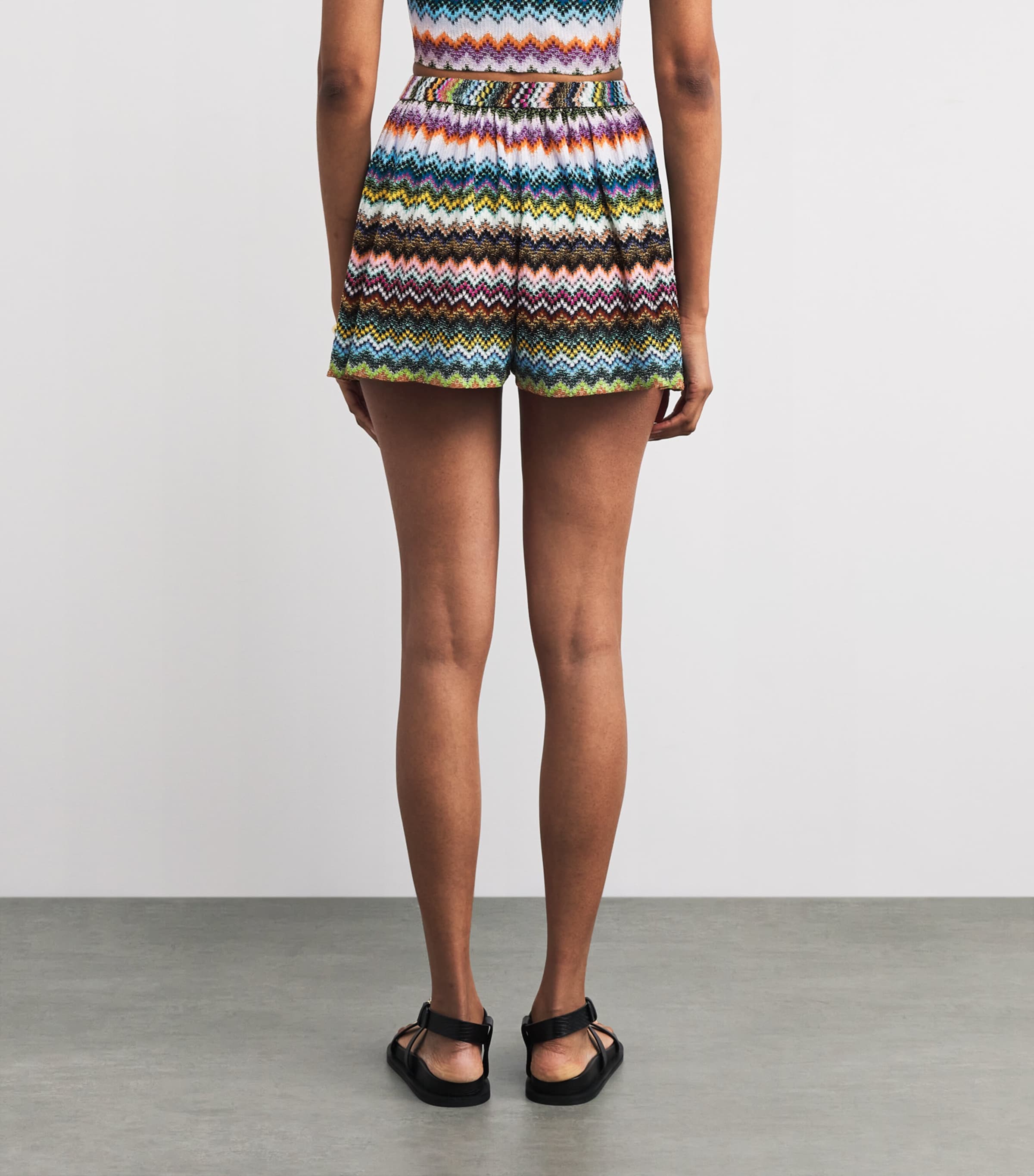 Zigzag Shorts SM9YJMULTI DARK BASE Image 4