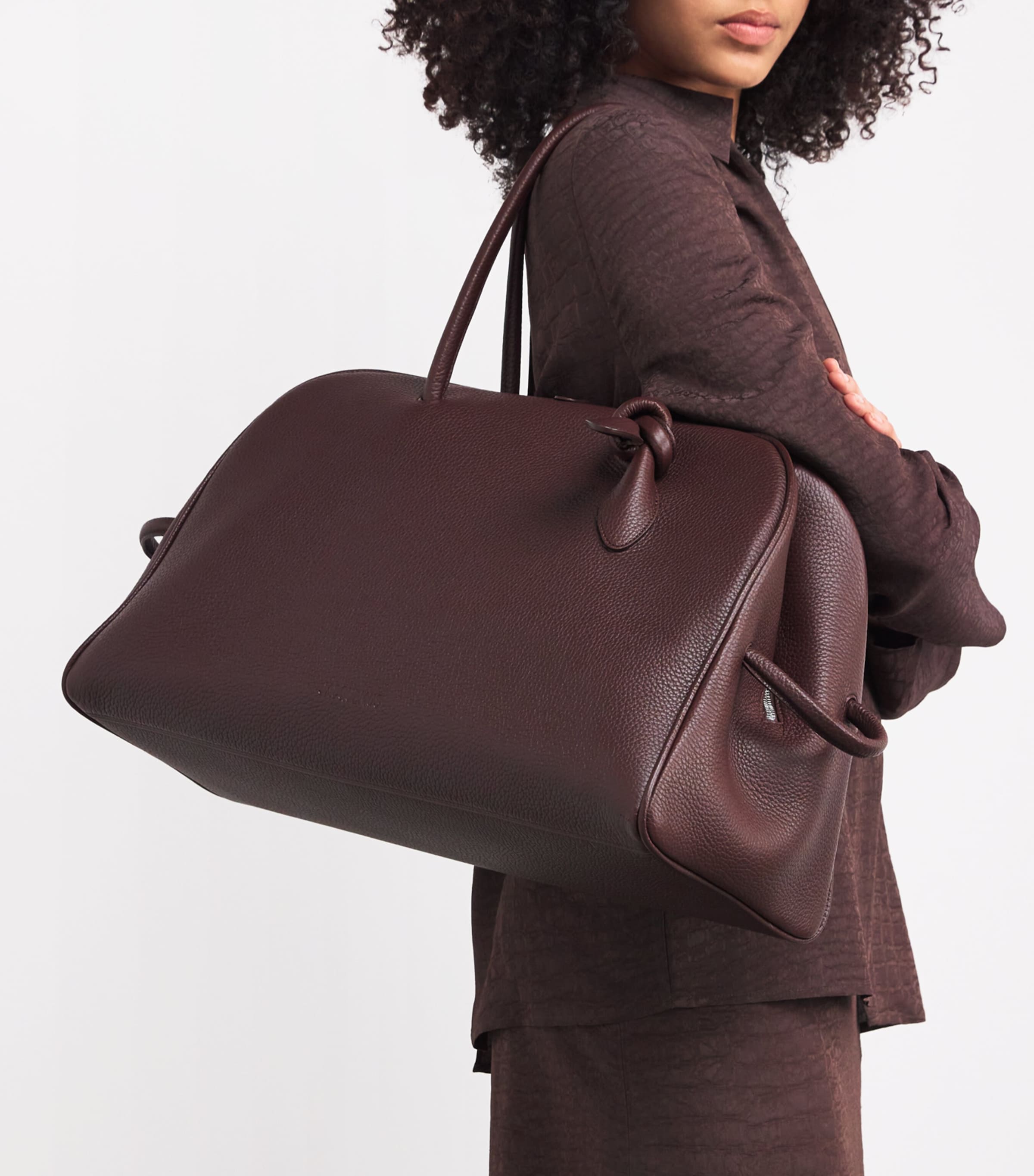 バッグ・カバンその他 JACQUEMUS Le Grand Turismo medium shopping bag brown JACQUEMUS Le Grand Turismo medium shopping bag brown