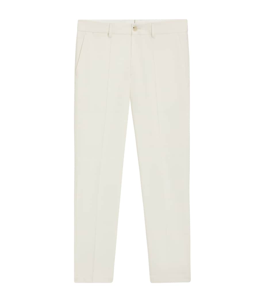 Slim-Fit Tailored Trousers 118 Image 1