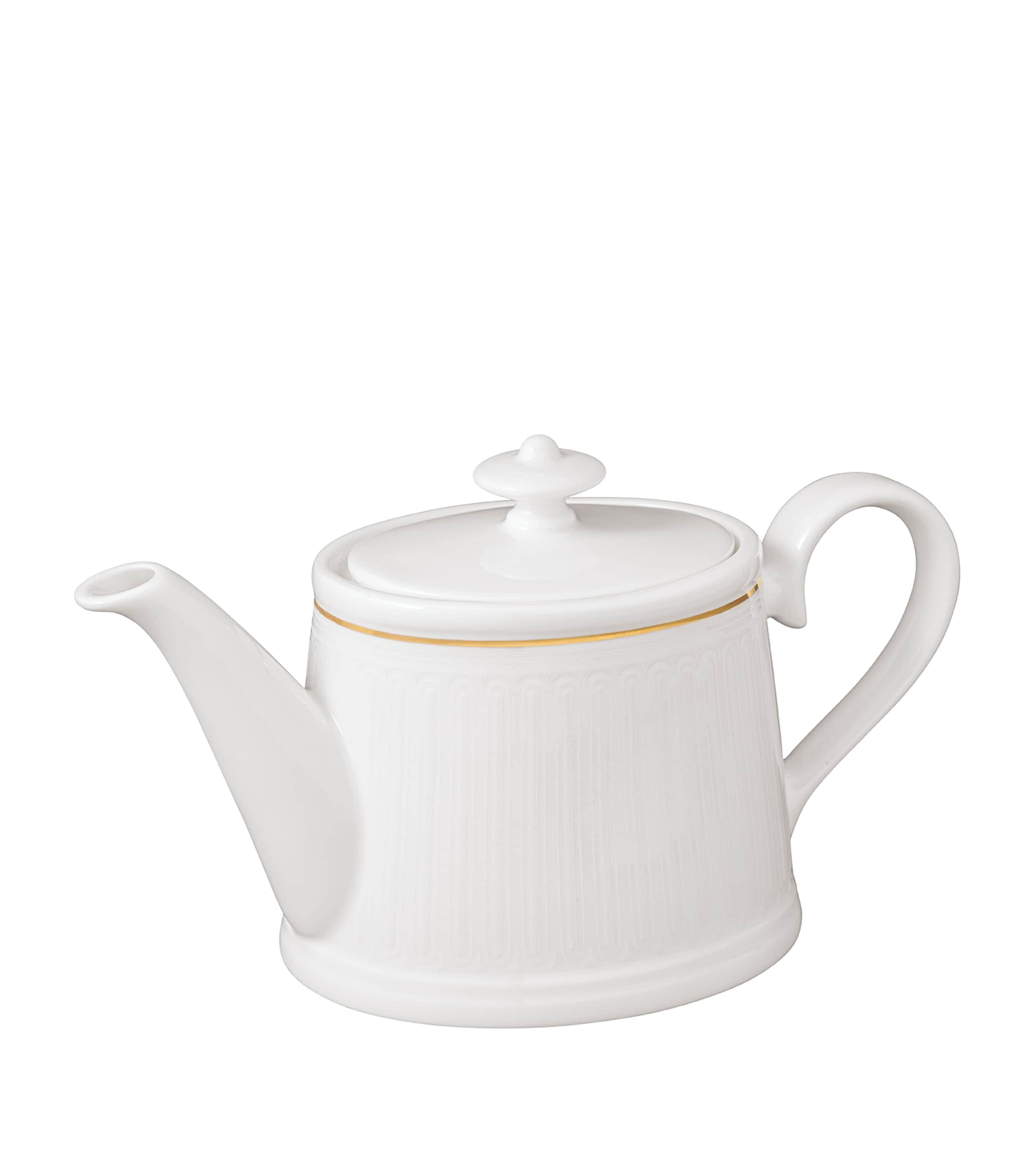 Villeroy & Boch Porcelain Château Septfontaines 2-Person Teapot (400ml) | Dining | Tableware | Teapots | Designers | Villeroy Boch