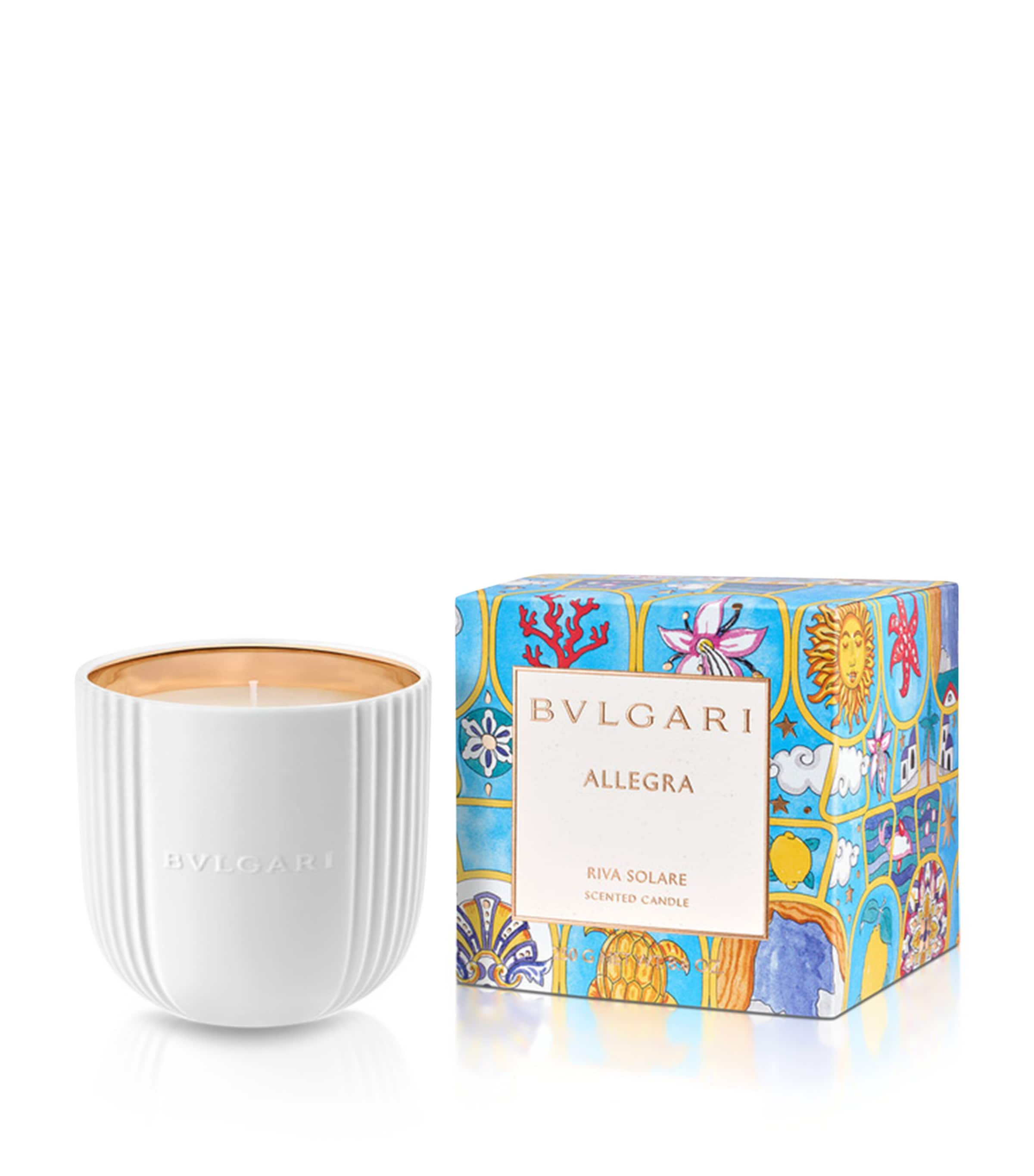 Bvlgari Allegra Riva Solare Candle (250g) | Harrods UK