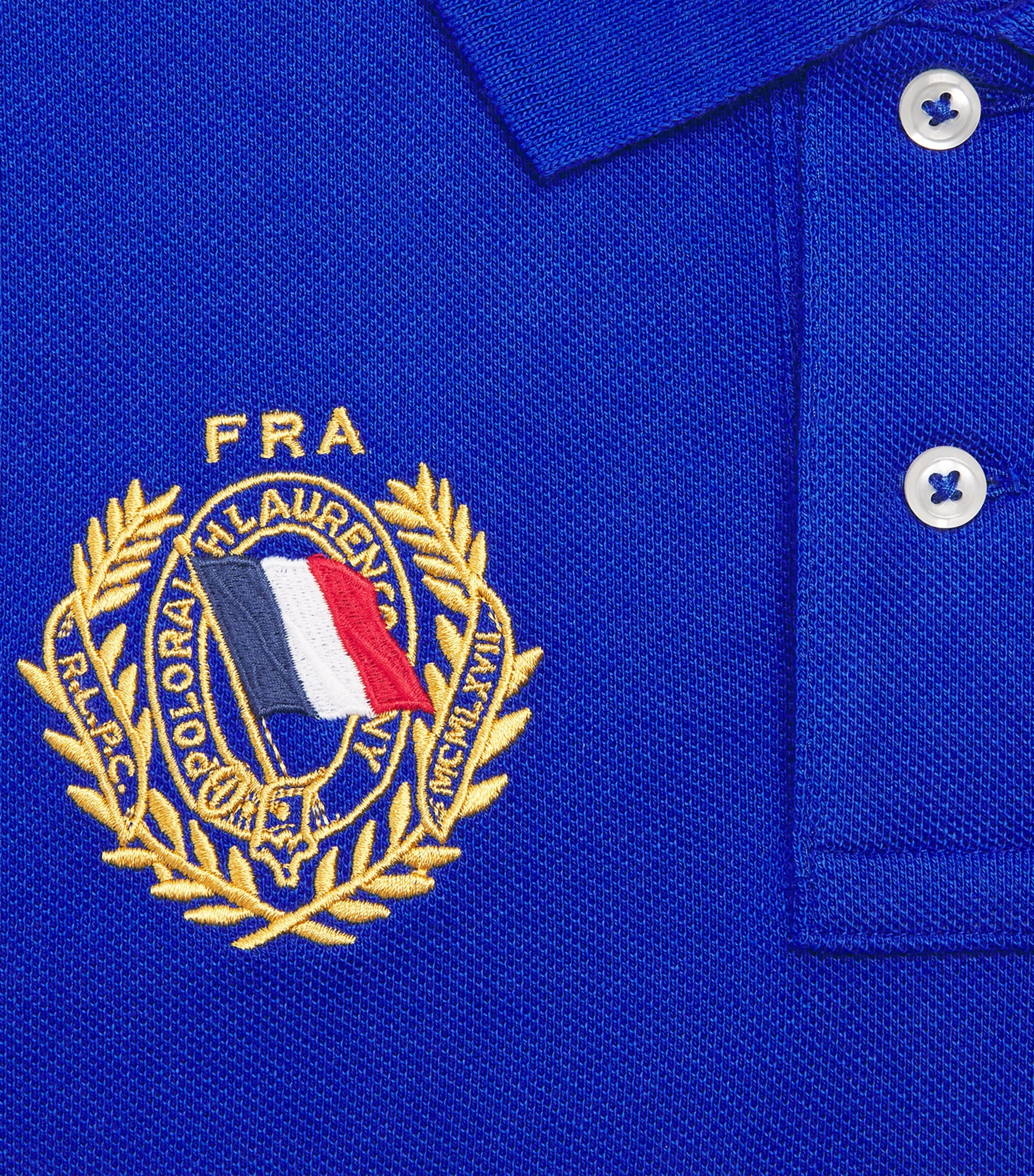 Ralph Lauren Kids France Polo Shirt (6-14 Years) Cruise Image 3