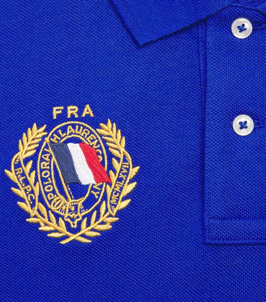 Ralph Lauren Kids France Polo Shirt (6-14 Years) Cruise Image 3