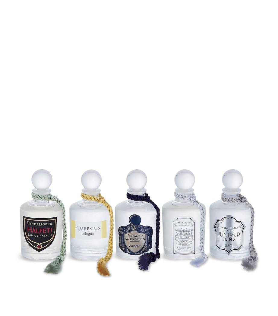 Gentlemen's Fragrance Collection (5 x 5ml) NO COLOUR Image 2