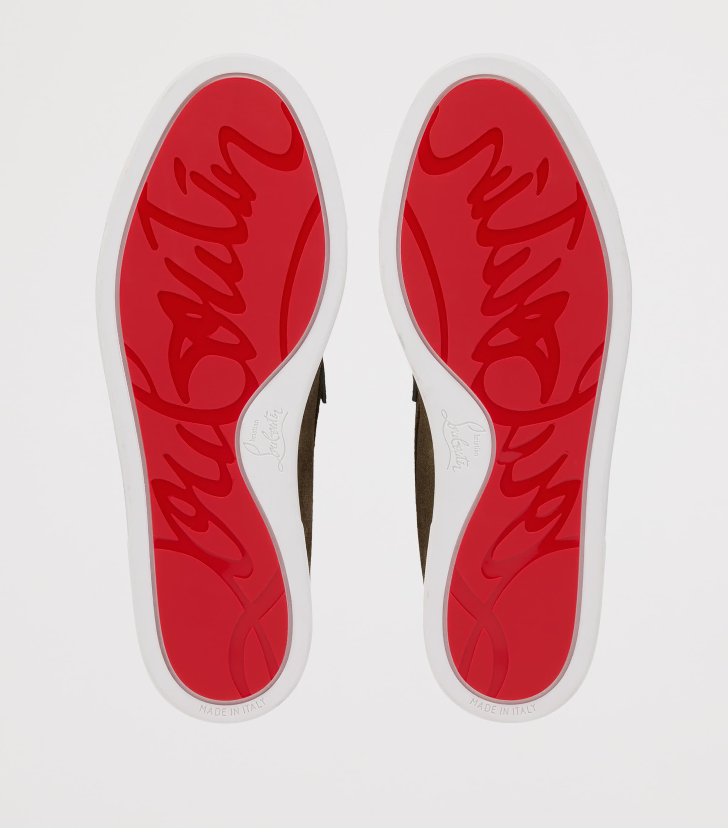 Christian Louboutin Neoclboat Suede Boat Shoes Image 5