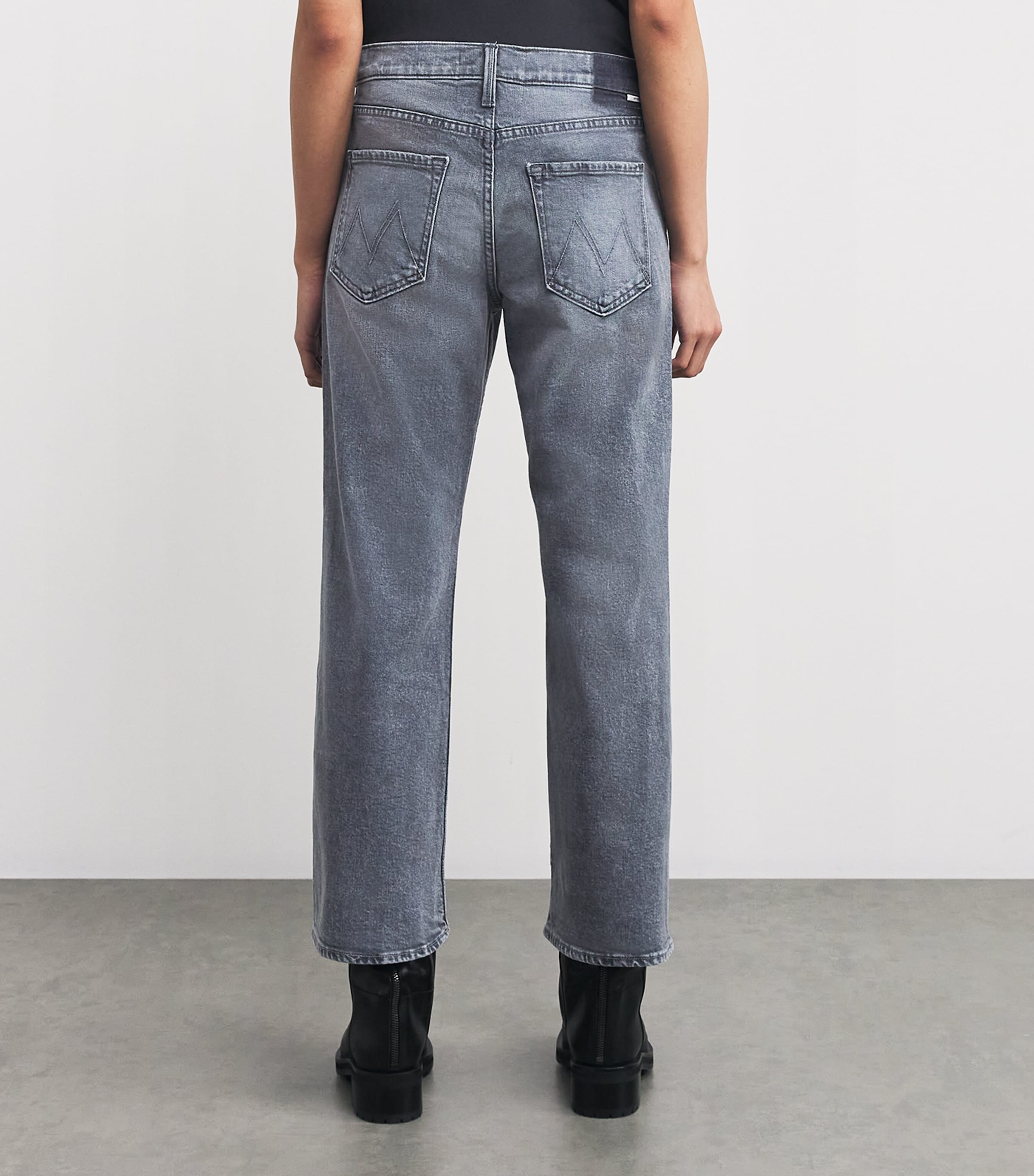 The Bookie Ankle Jeans LETS RIDE Image 4