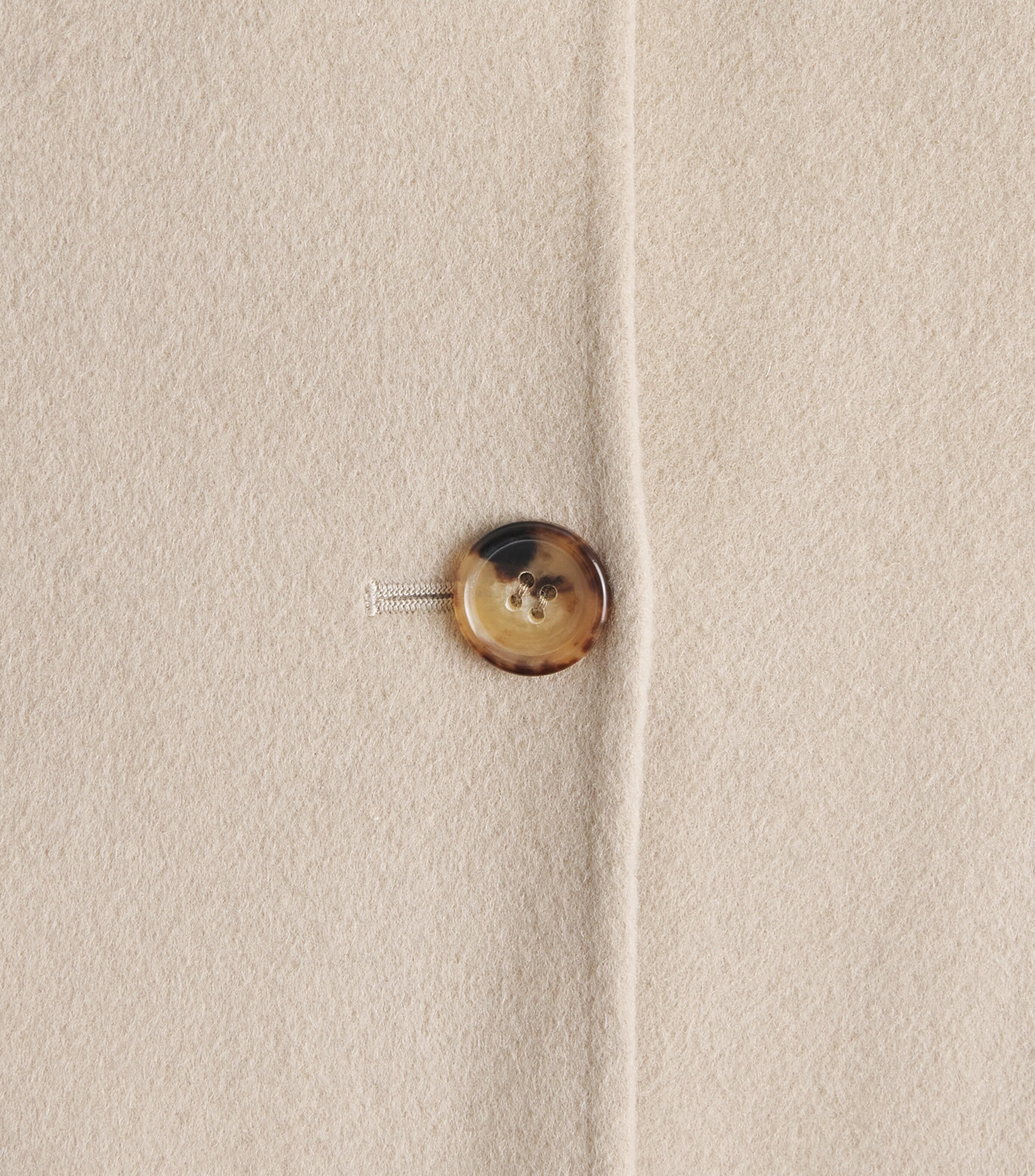 Stylein Womens Wool Tove Trench Coat Oyster Image 6