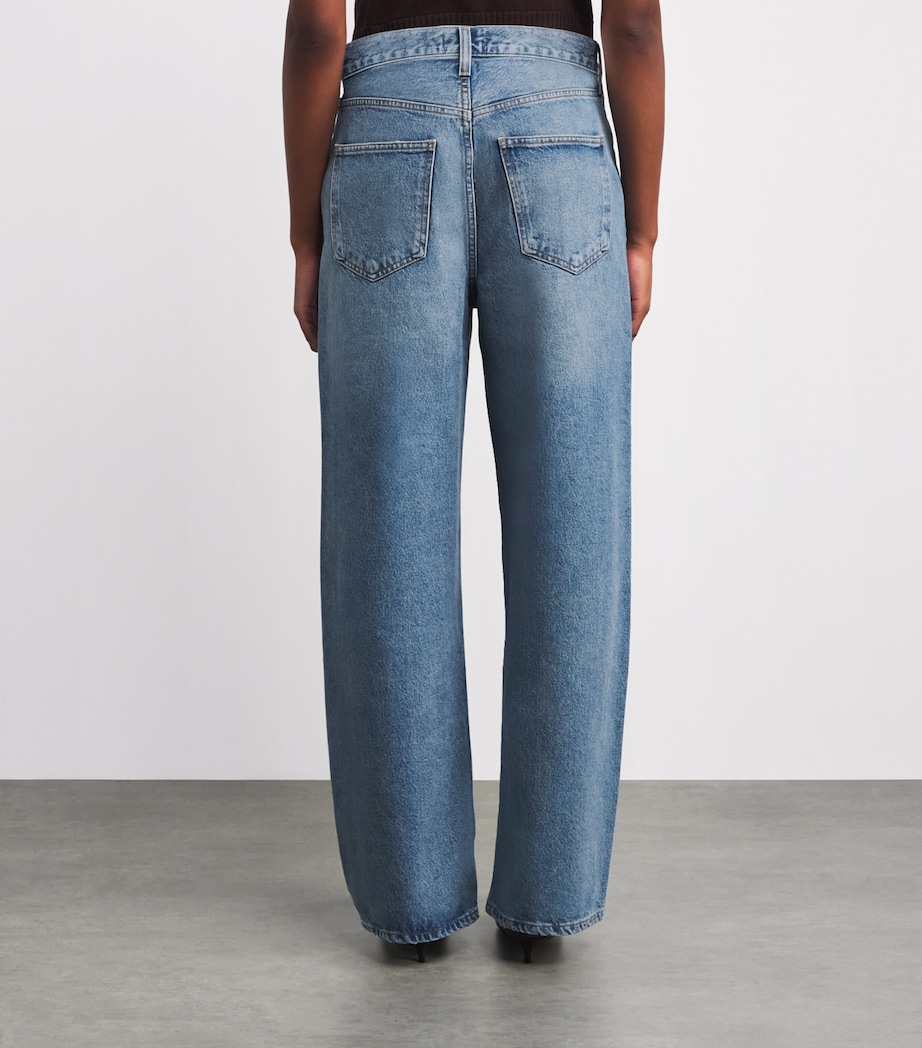 Low Curve Wide-Leg Jeans FAIRWAY Image 4