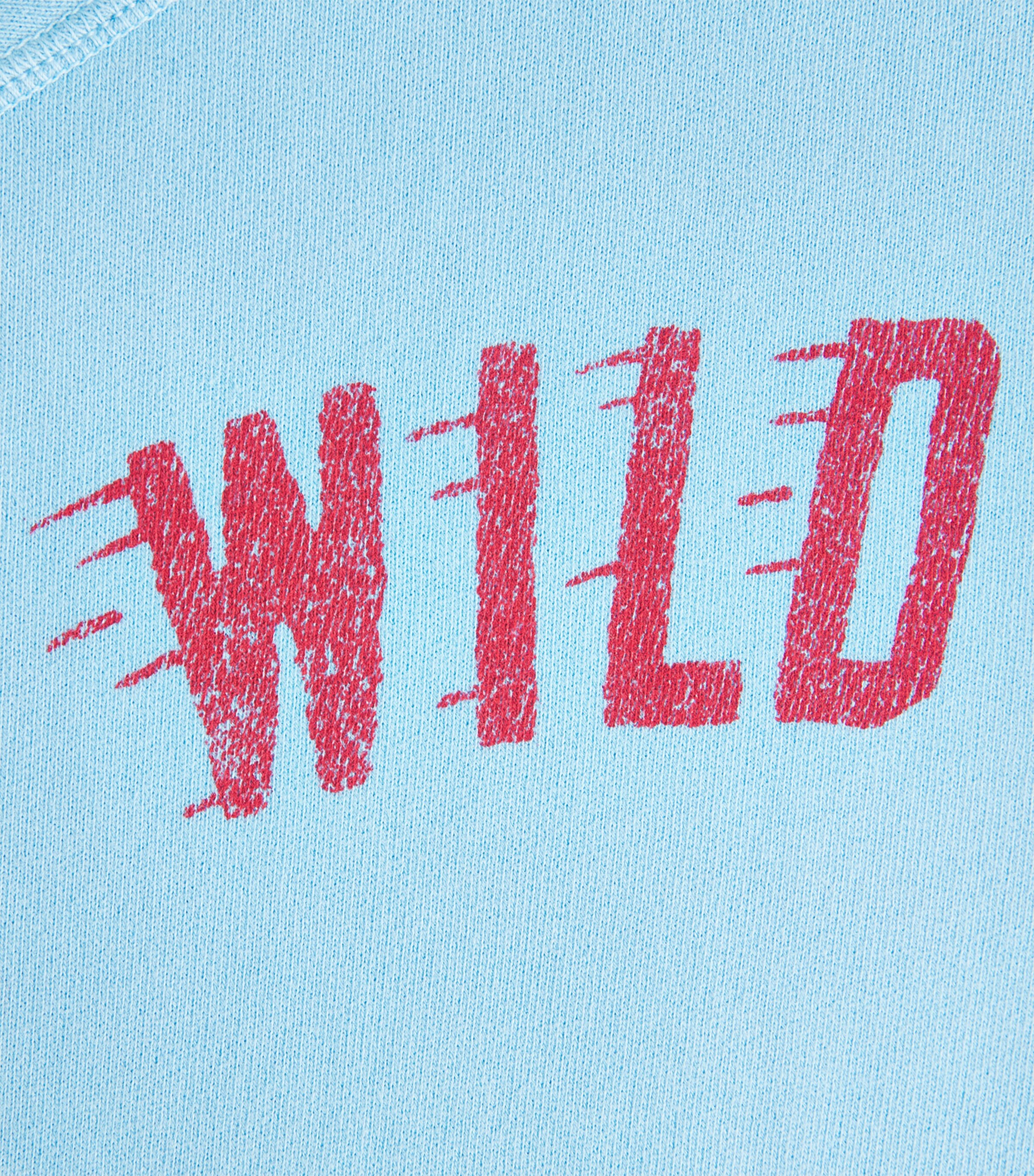 MOTHER Womens Cotton The Concert Sweatshirt Wild Thing Image 6