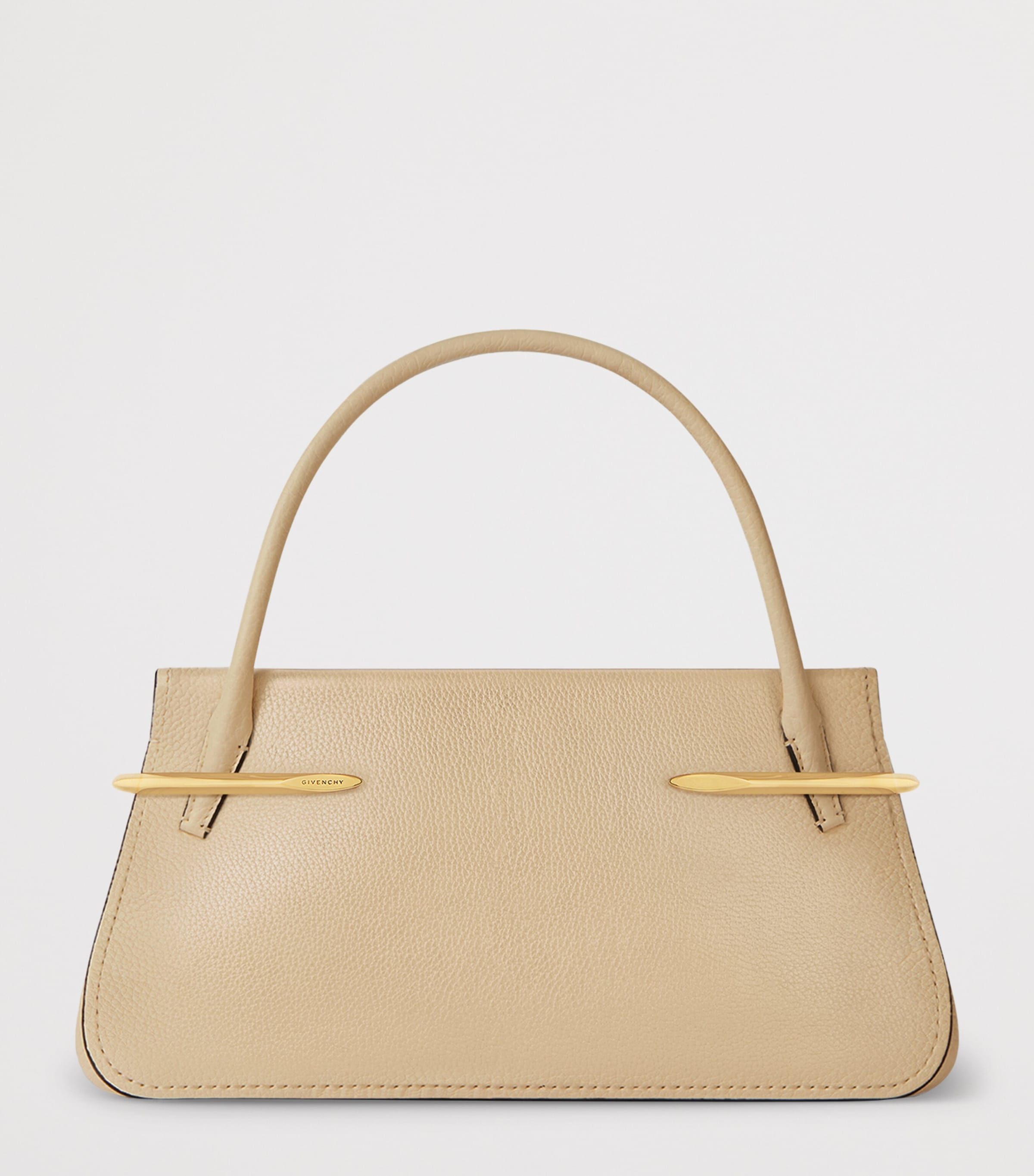 Givenchy Medium Leather Pinch Top-Handle Bag Image 2