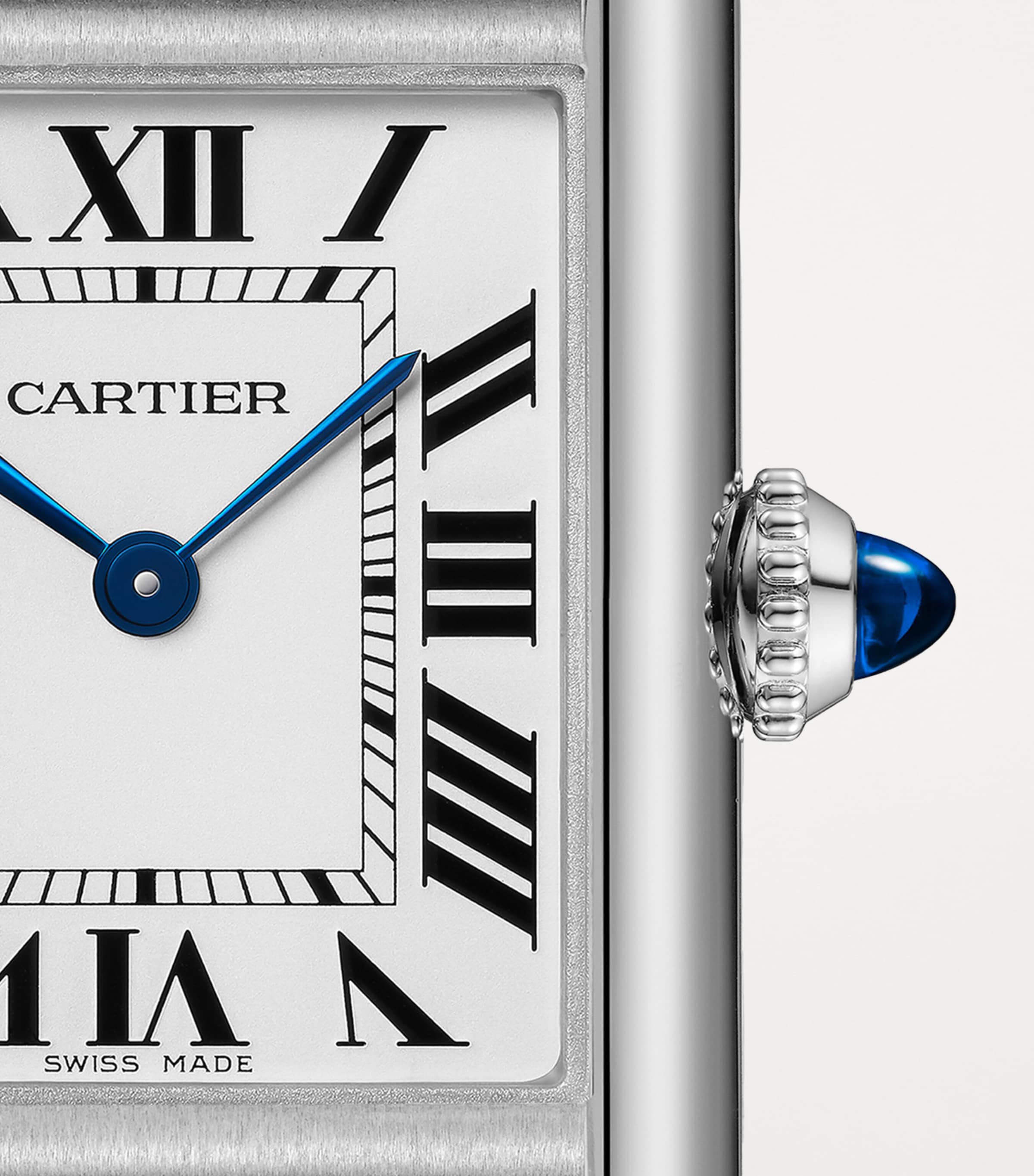 Small Steel Tank Must Watch 22mm SILVERED Image 2