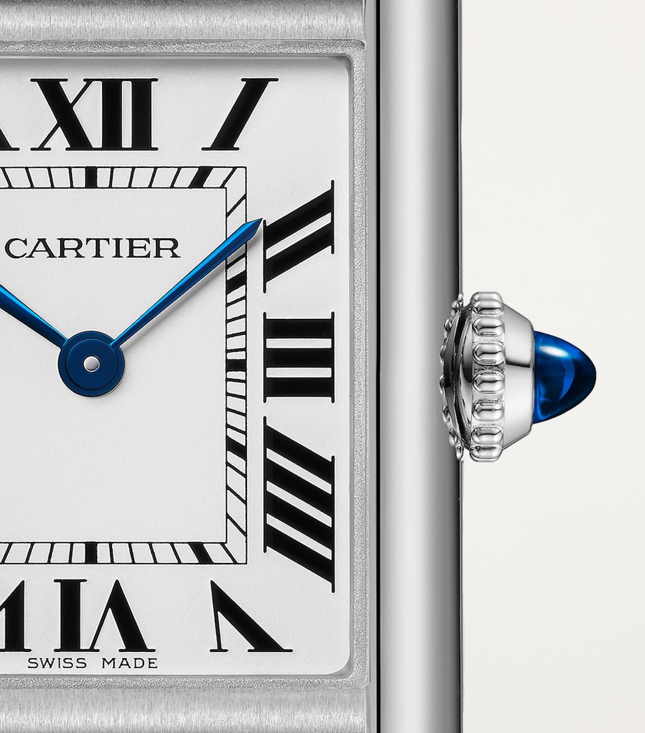 Small Steel Tank Must Watch 22mm SILVERED Image 2