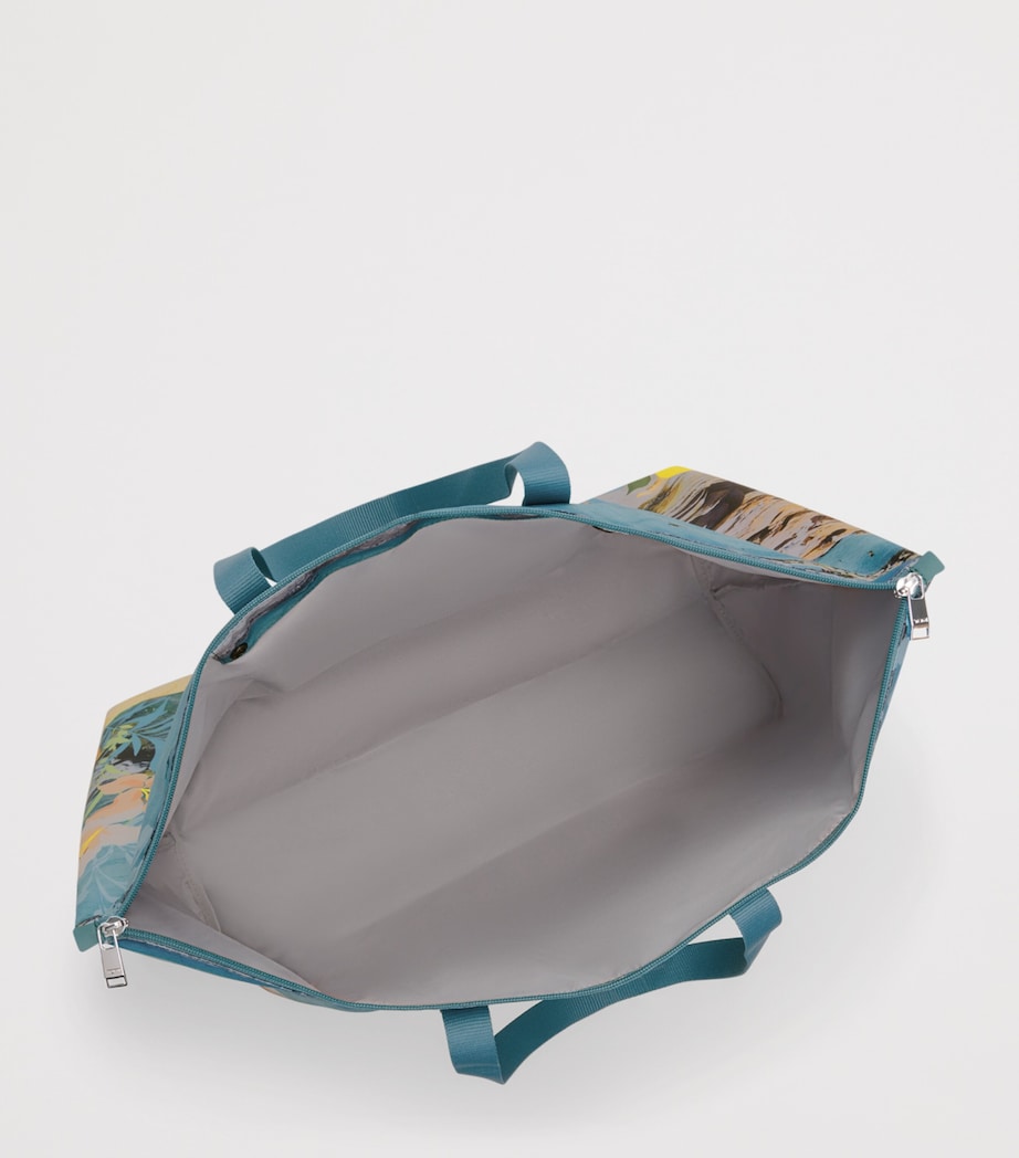 Voyageur Just In Case Tote Bag MEDITERRANEAN A870 Image 3