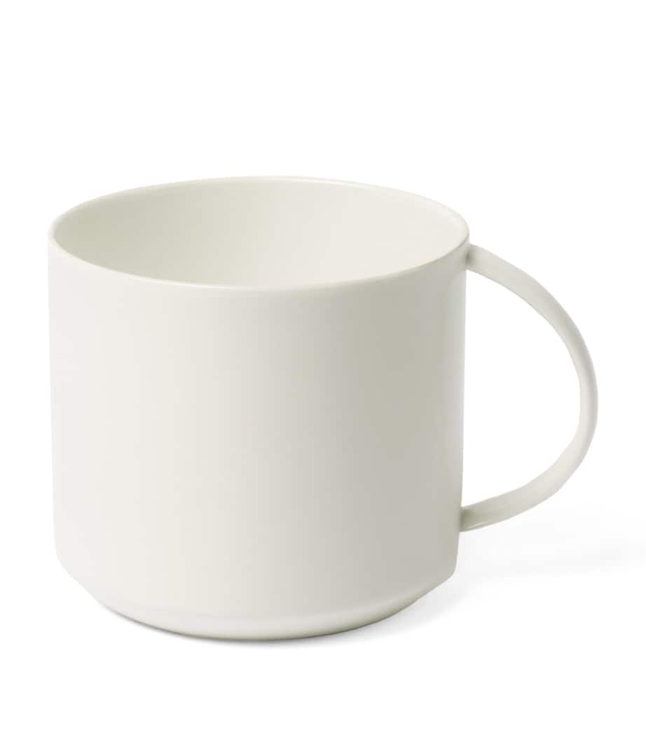 Arc Bone China Mug WHITE Image 1