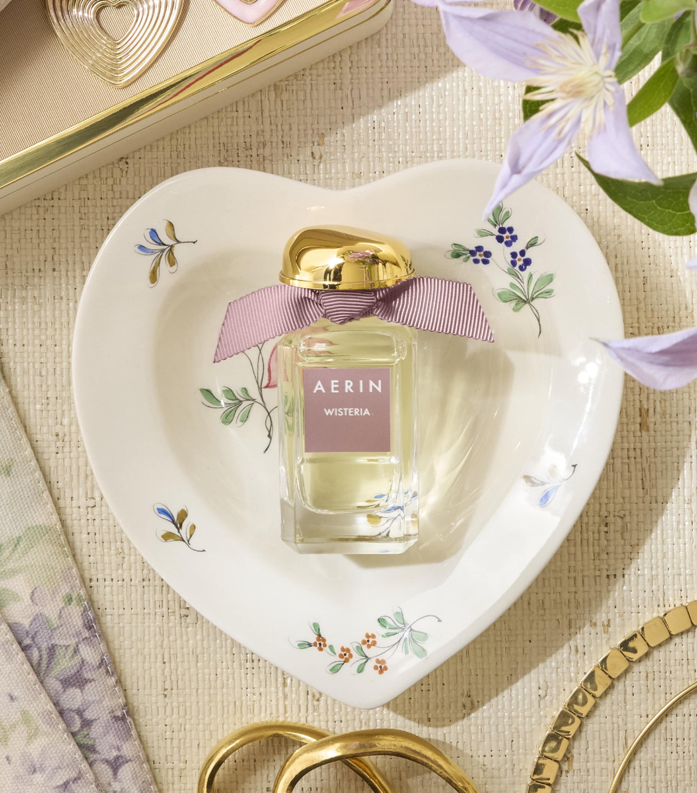 Les Jardins Botaniques Wisteria Eau de Parfum (50ml) NO COLOUR Image 5