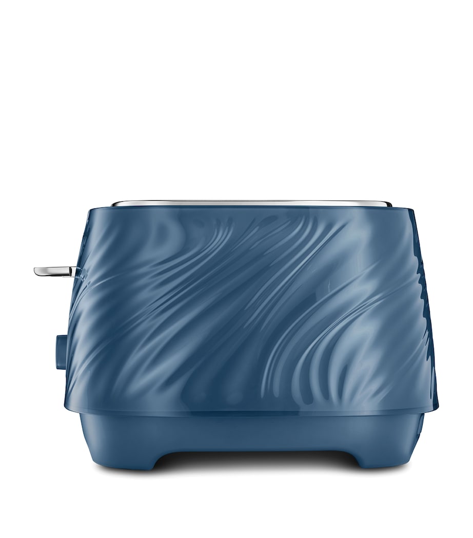 De'Longhi Ballerina Seta Toaster Silky Blue Image 5