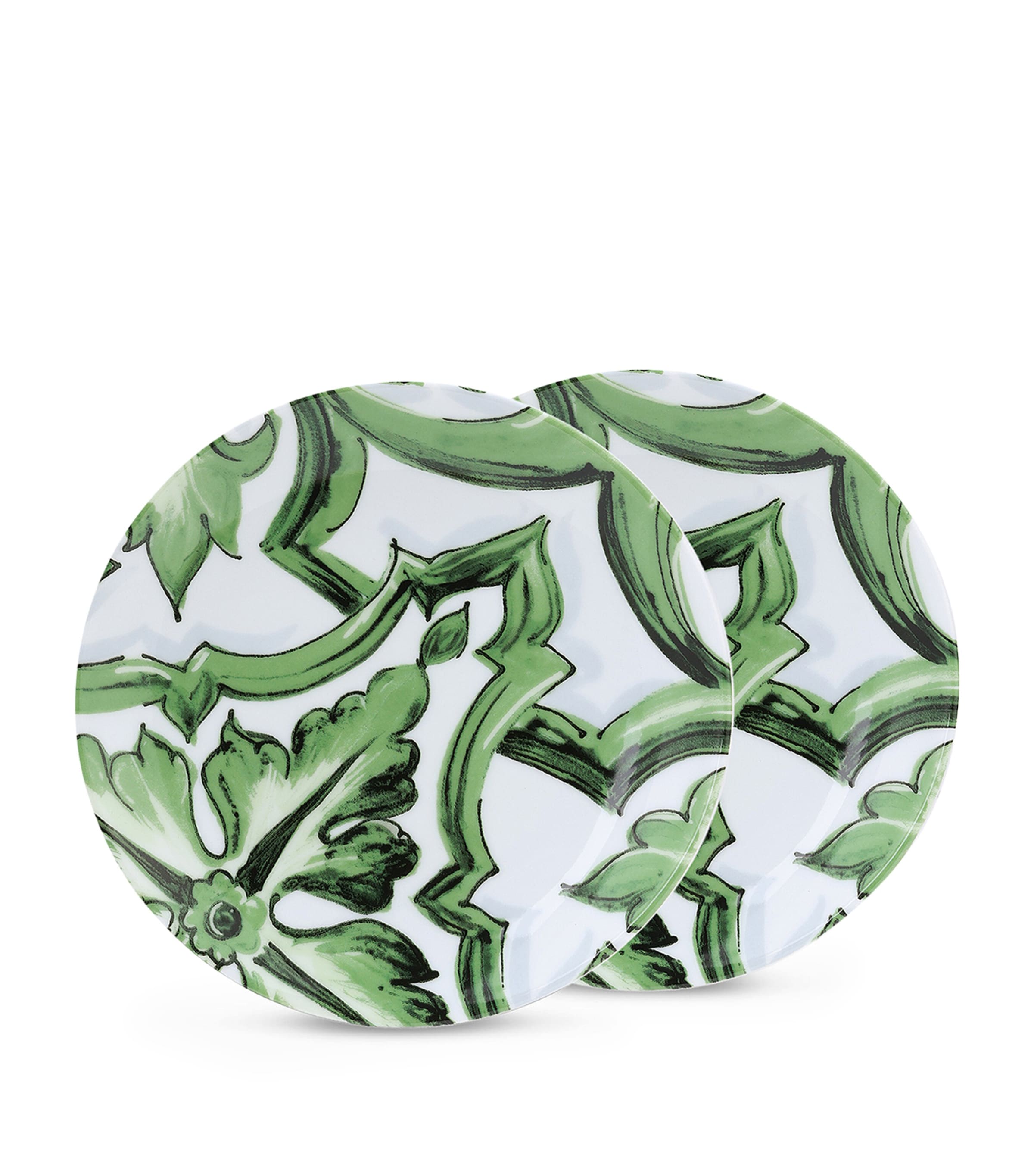 Dolce & Gabbana Casa Set Of 2 Bread Plates