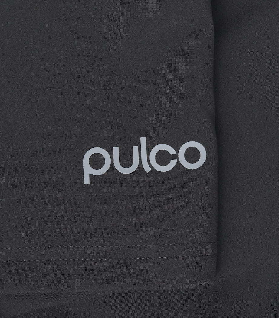 Pulco Studios Mens Cancun Shorts Black Image 6