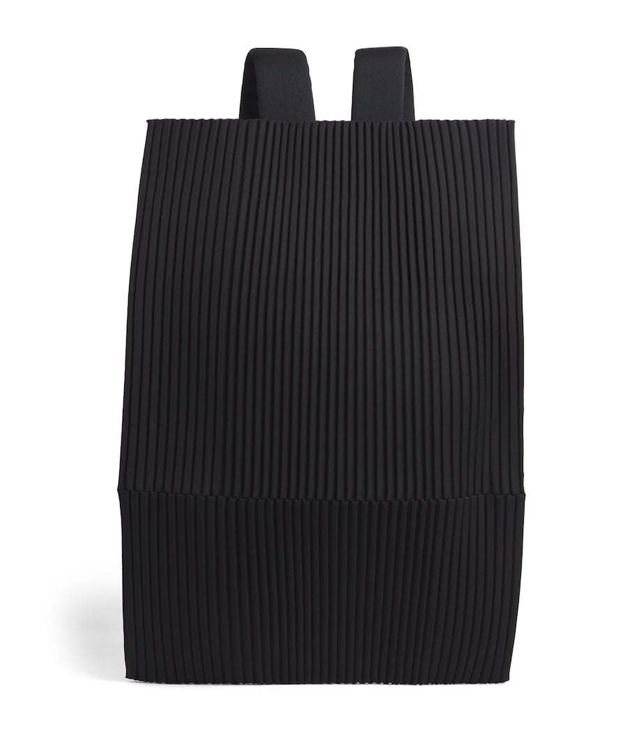 Homme Plissé Issey Miyake Pleated Backpack Black Image 1